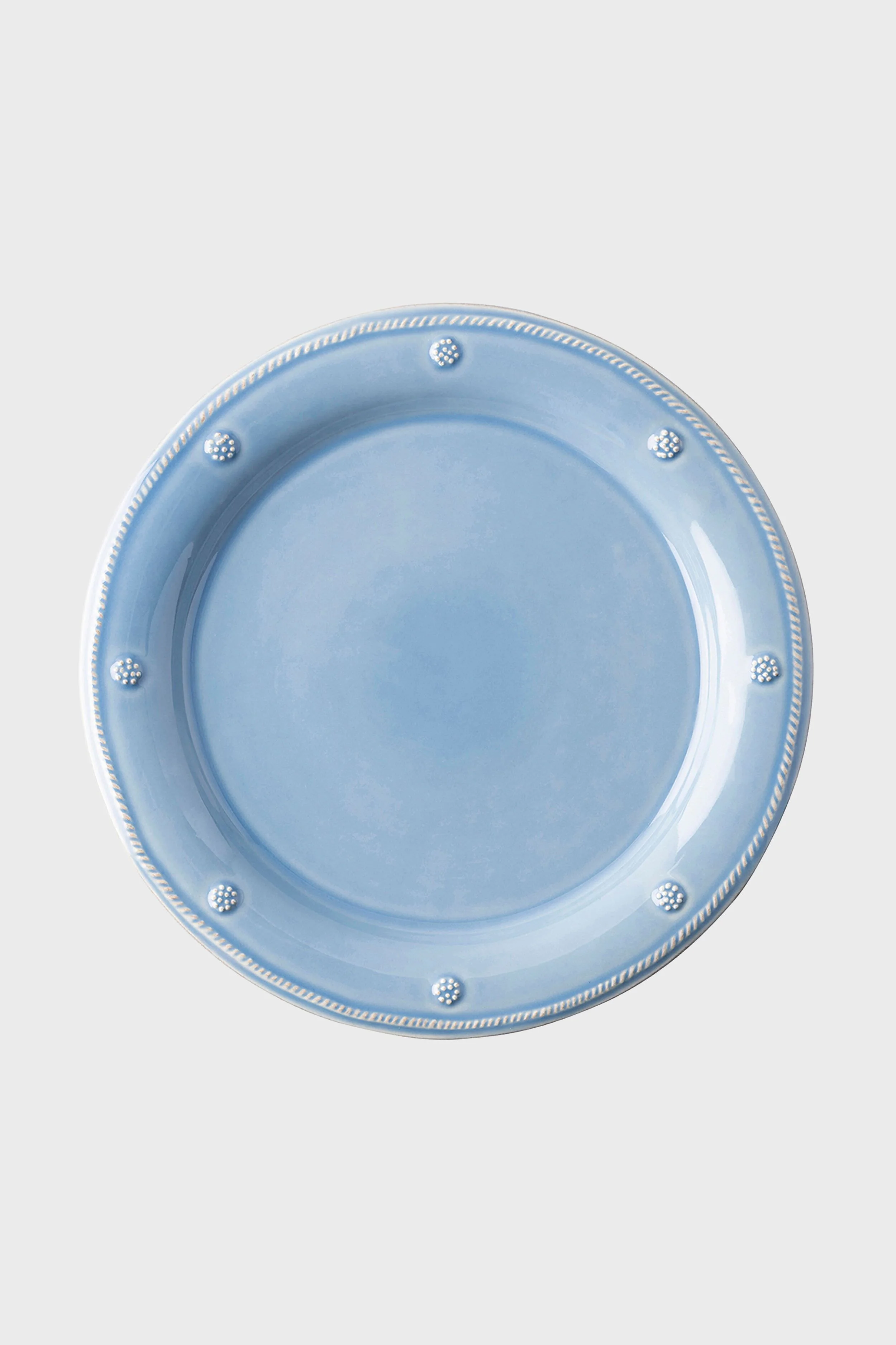 Chambray Berry & Thread Dinner Plate