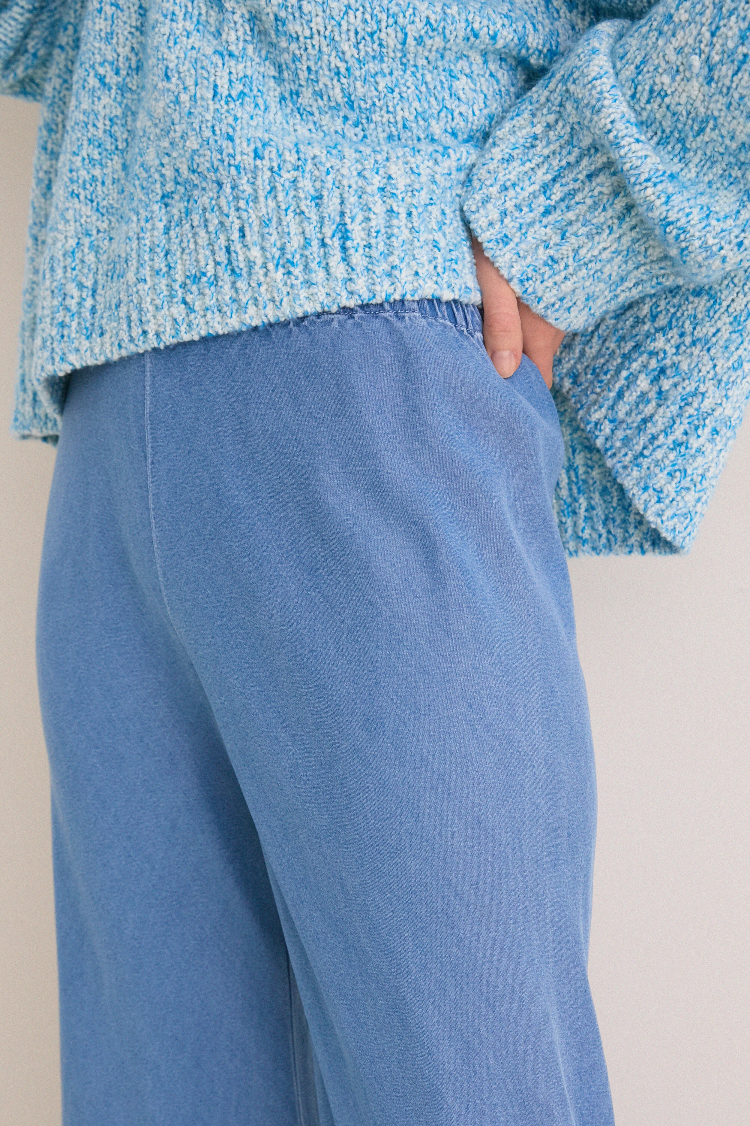 Chambray Garment Dyed Colby Pant - Image 3