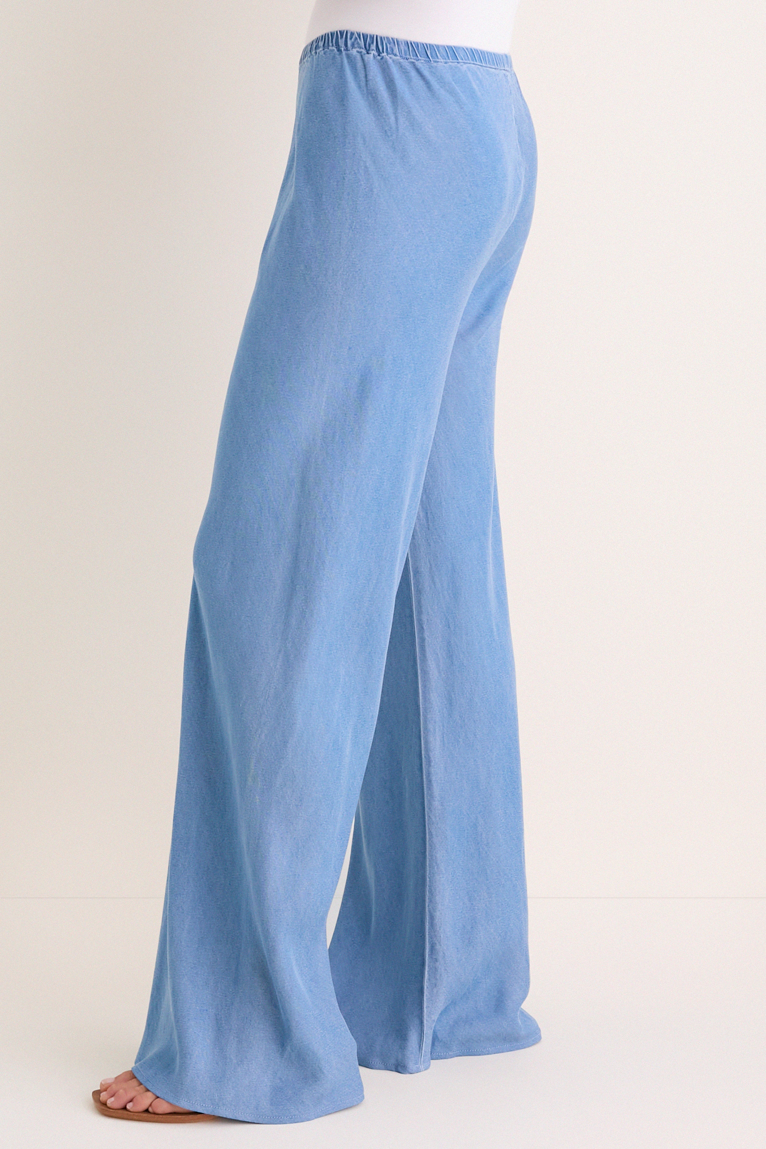 Chambray Garment Dyed Colby Pant - Image 4