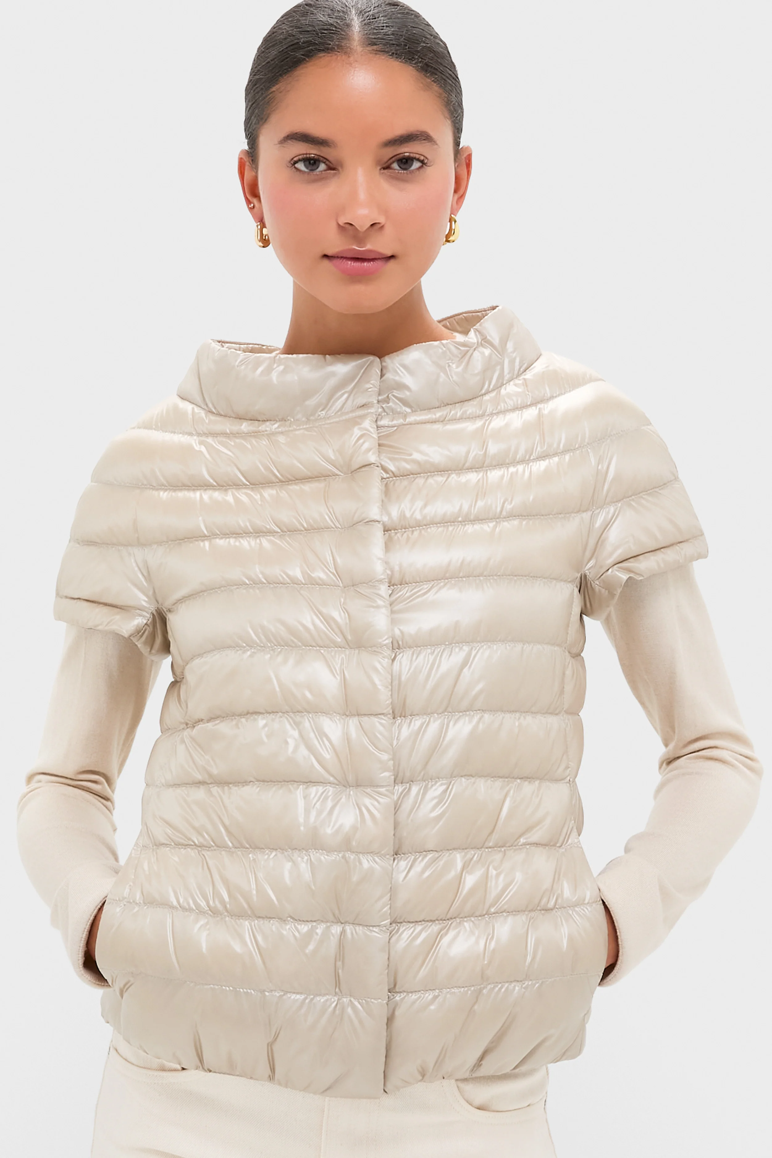 Chantilly Emilia Nylon Ultralight Jacket