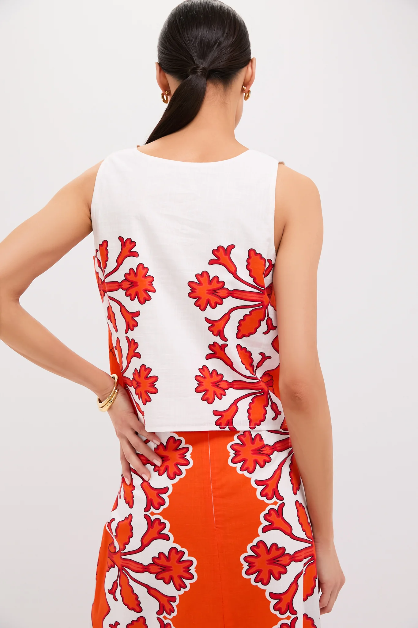 Cherry Fire Blake Tank - Image 4