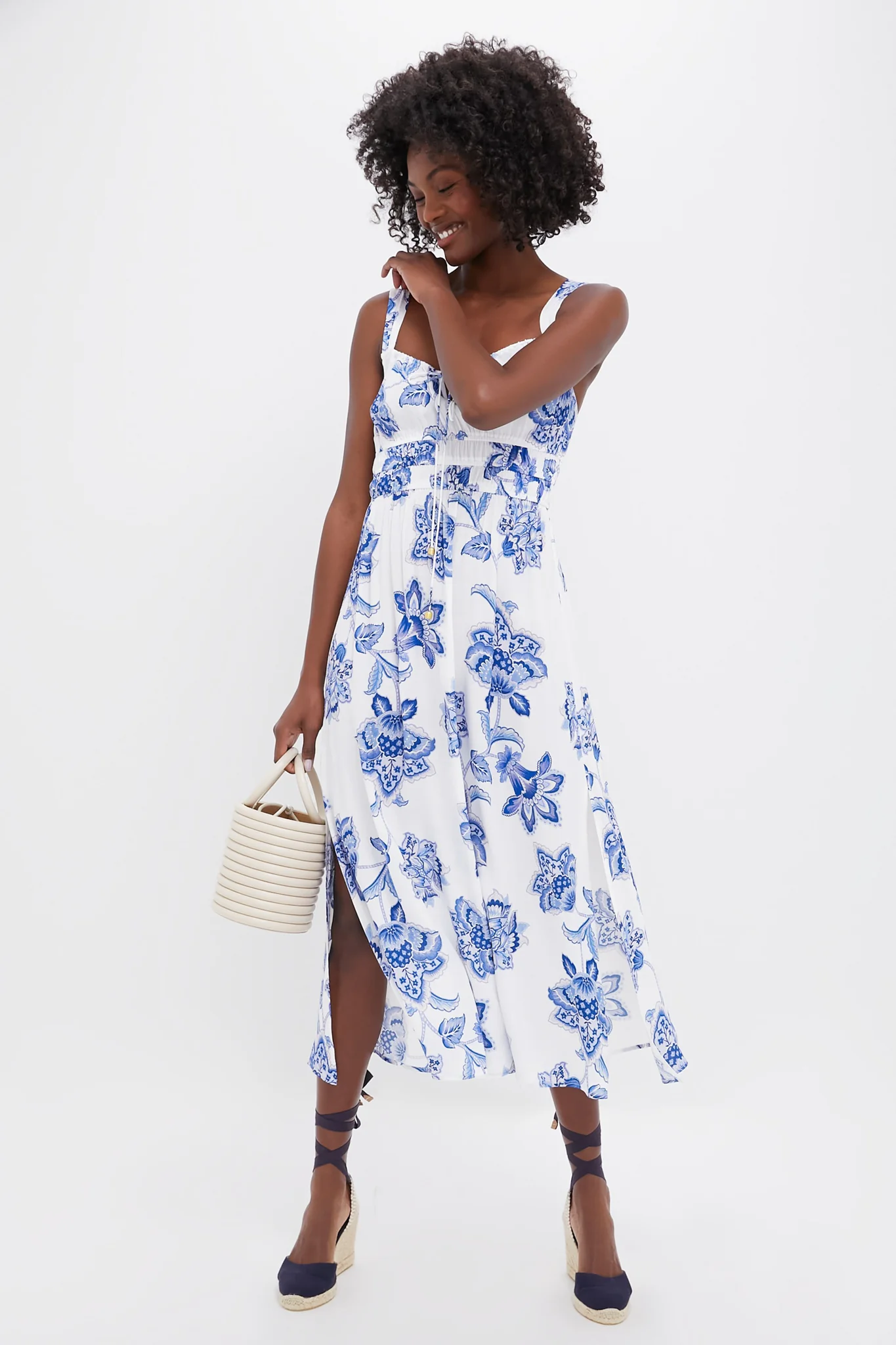 Chiara Midi Dress - Image 2