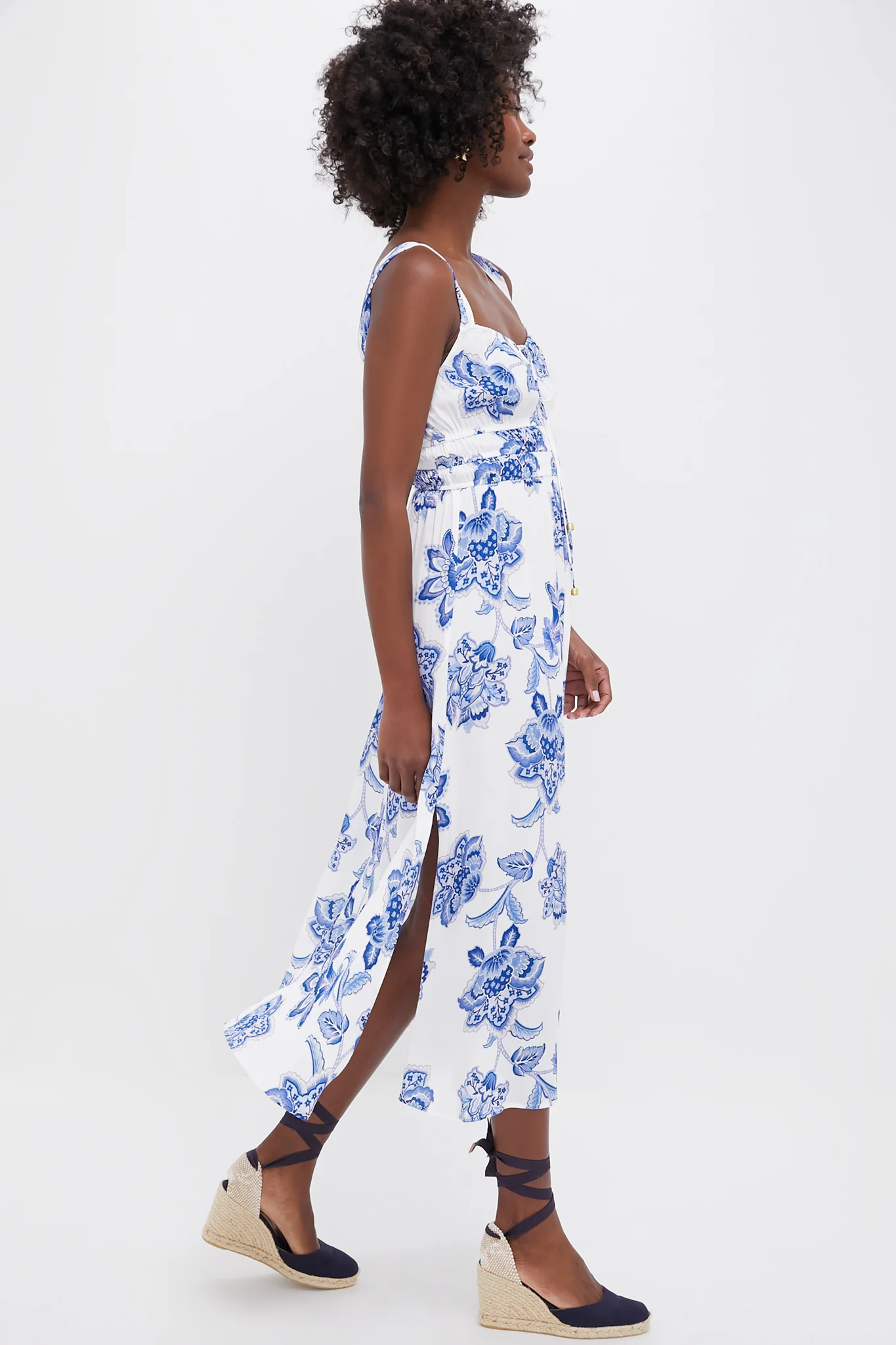 Chiara Midi Dress - Image 3