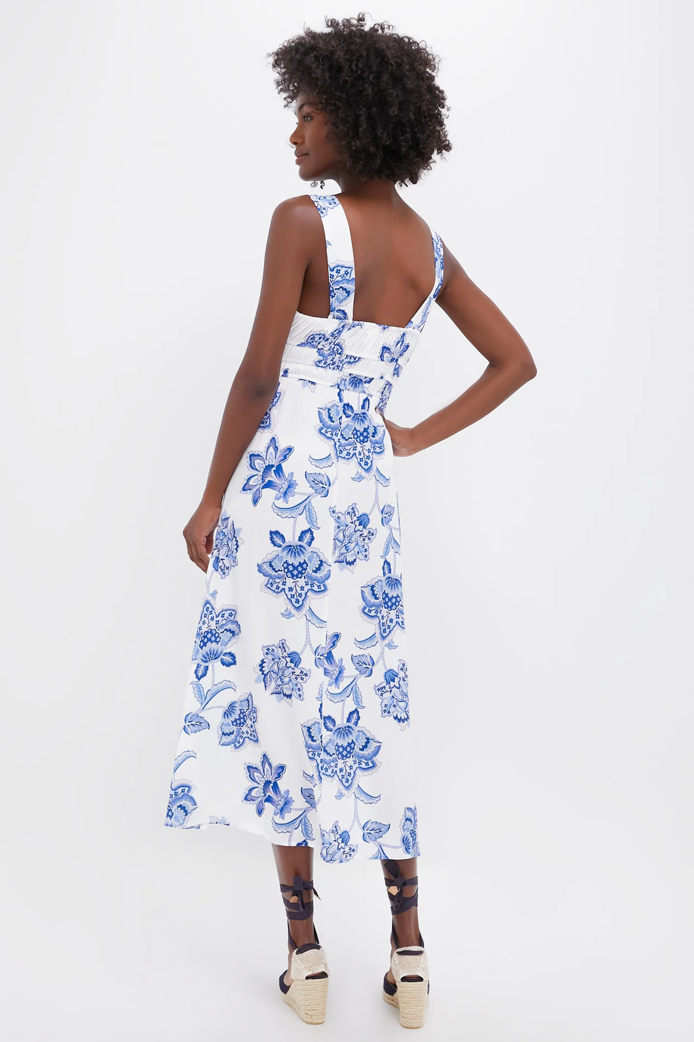 Chiara Midi Dress - Image 4