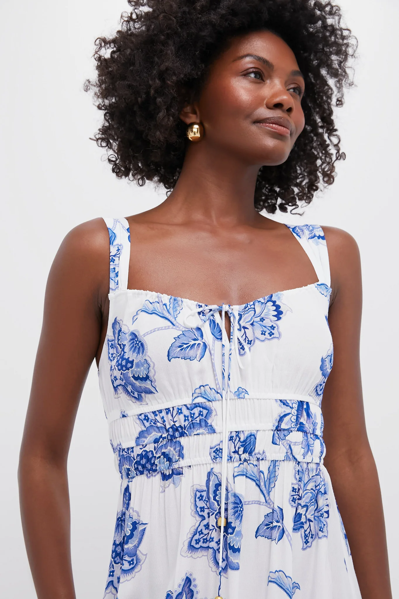 Chiara Midi Dress - Image 5
