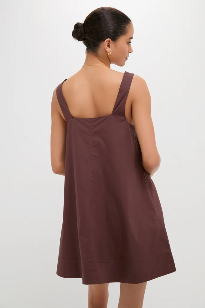 Chocolate Alexis Mini Dress - Image 4