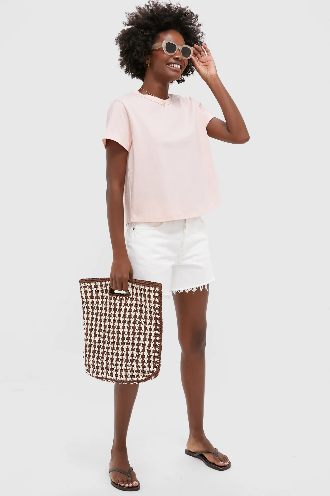 Chocolate Ivory Rori Bag - Image 3