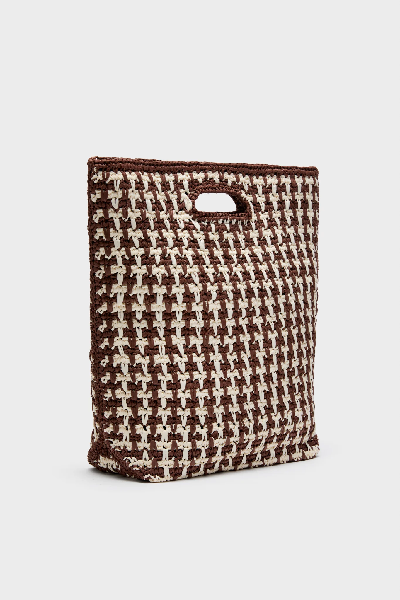 Chocolate Ivory Rori Bag - Image 4