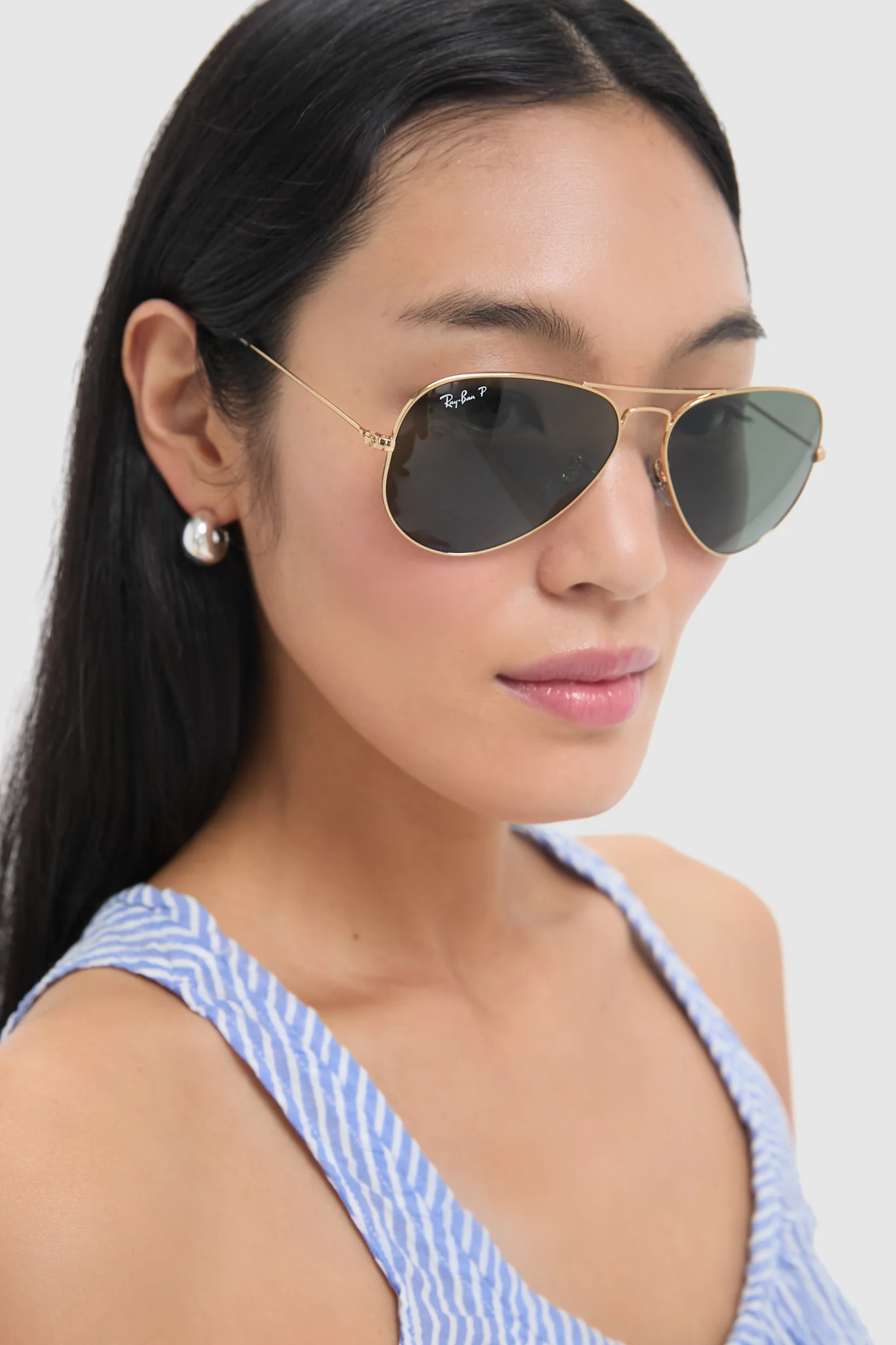 Classic Polarized Aviator Sunglasses - Image 2
