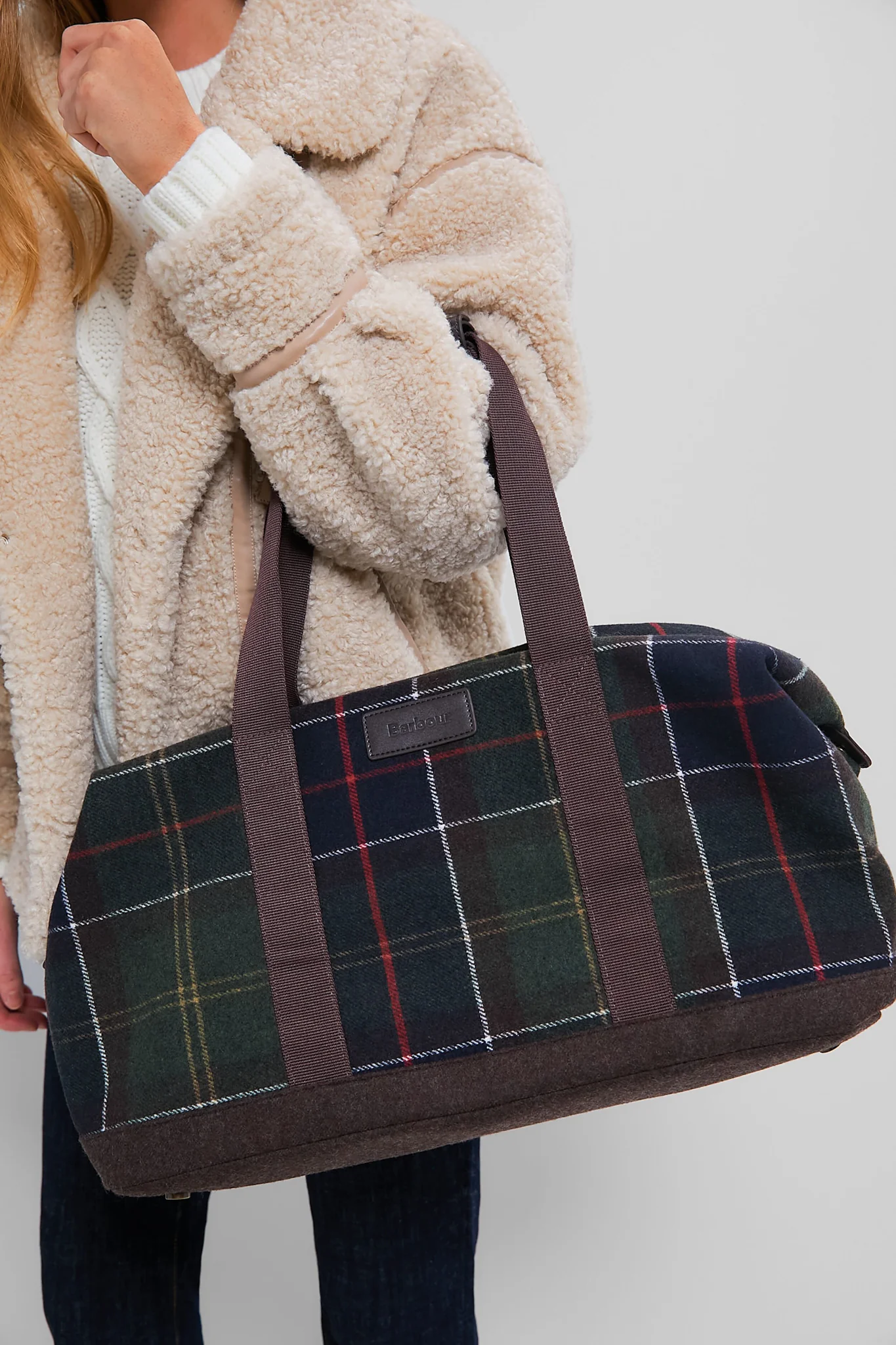 Classic Tartan Cree Holdall - Image 2