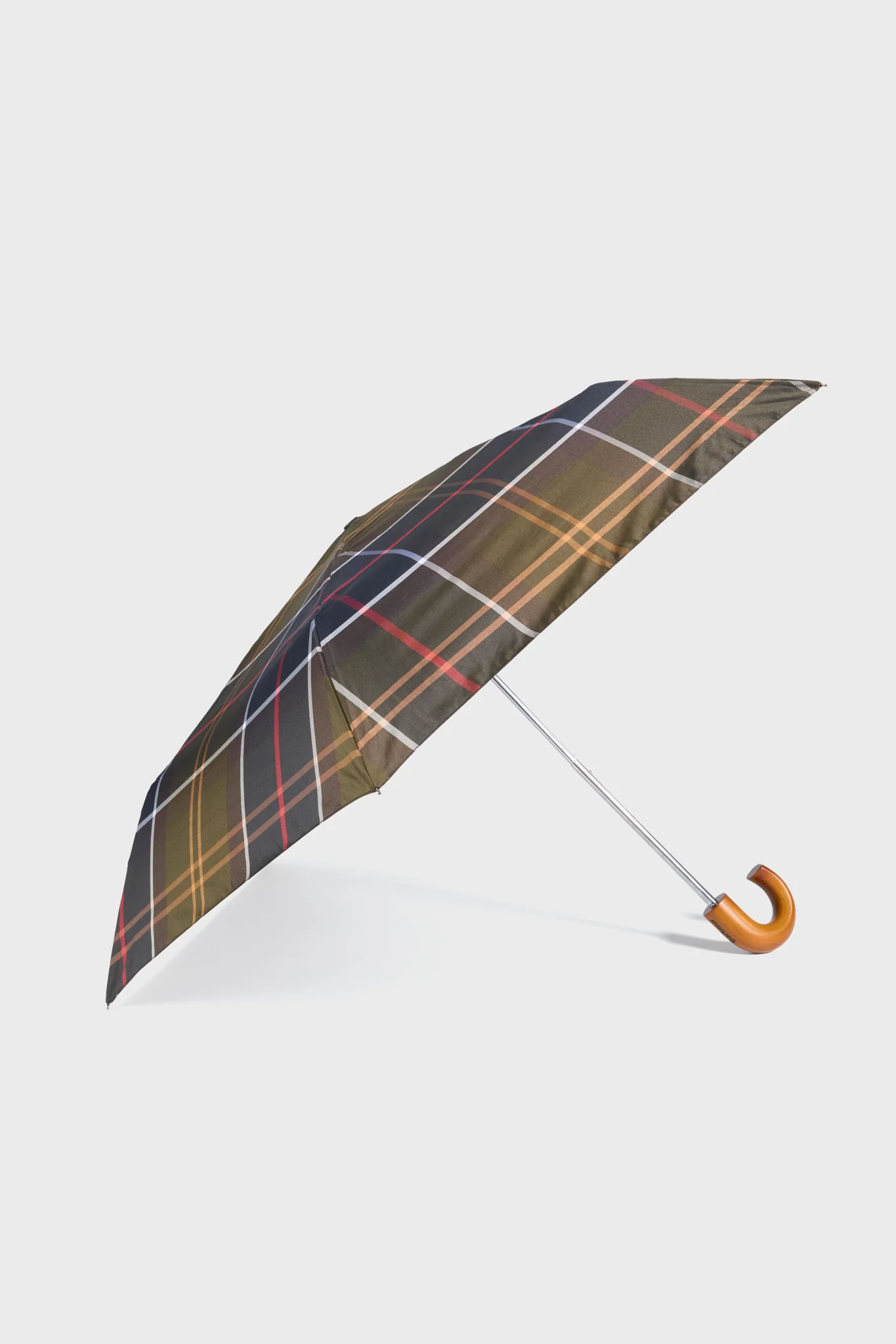 Classic Tartan Mini Umbrella - Image 4