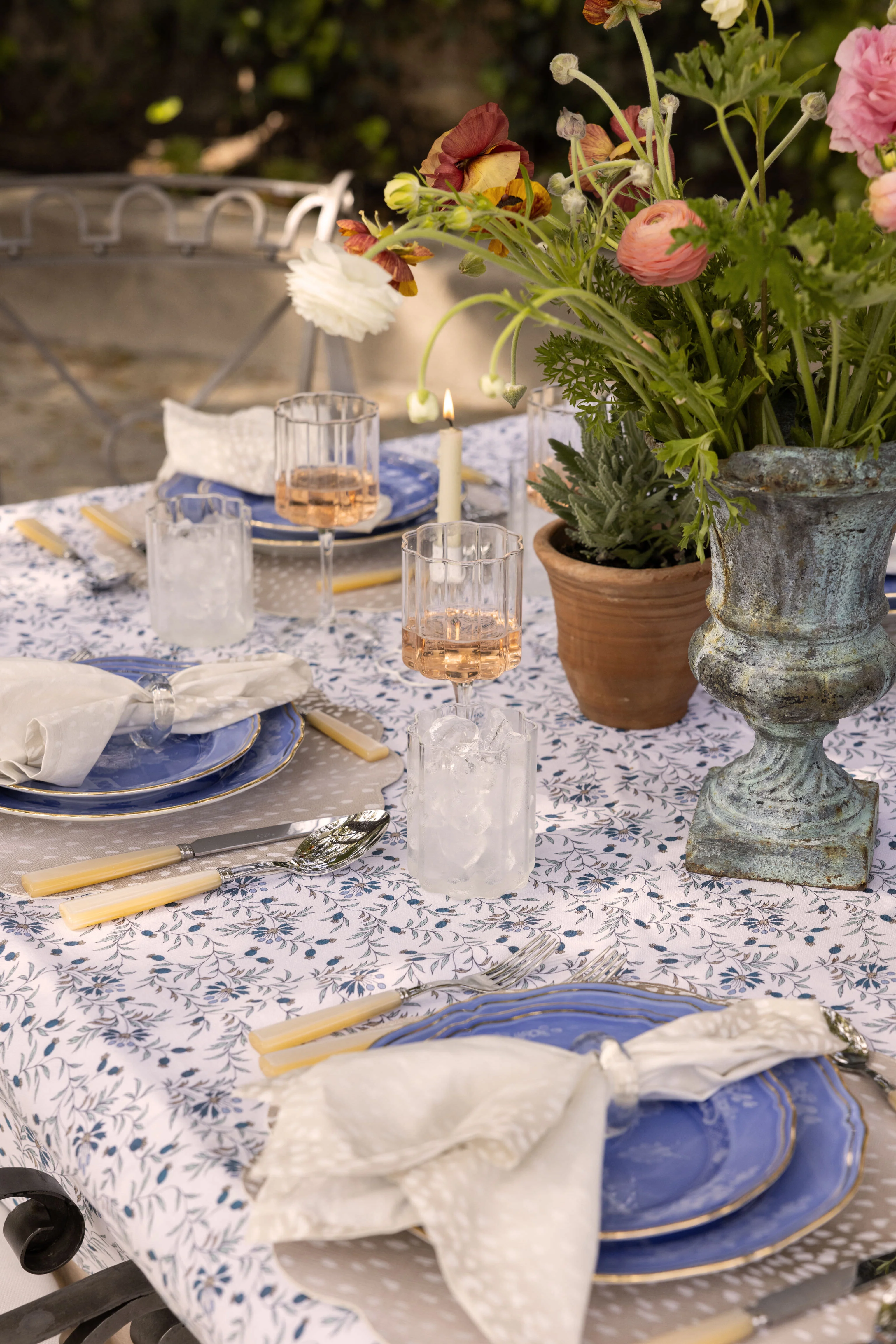 Clear Catena Link Napkin Rings Set of 4 - Image 2