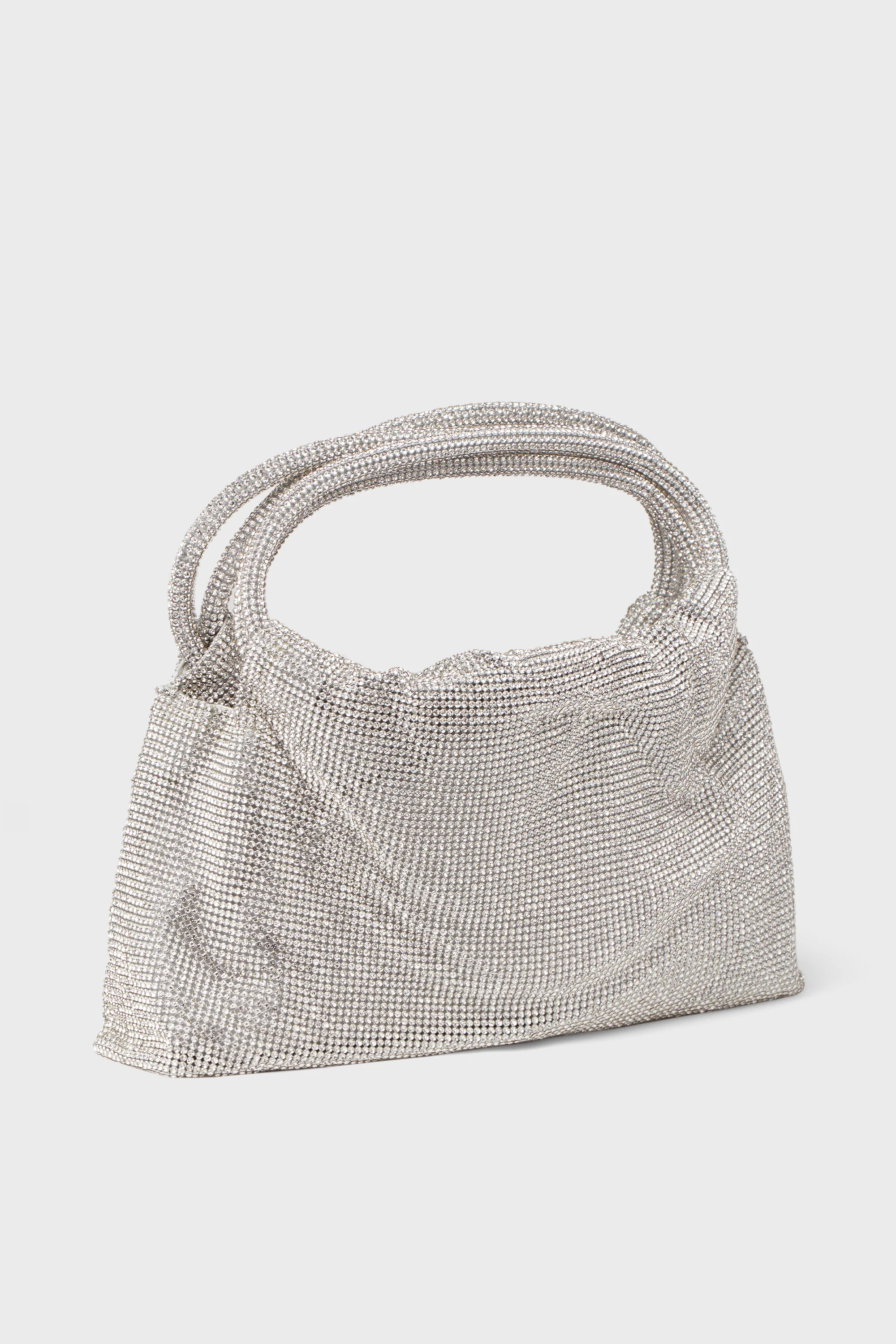 Clear Ellerie Crystal Mini Bag - Image 6