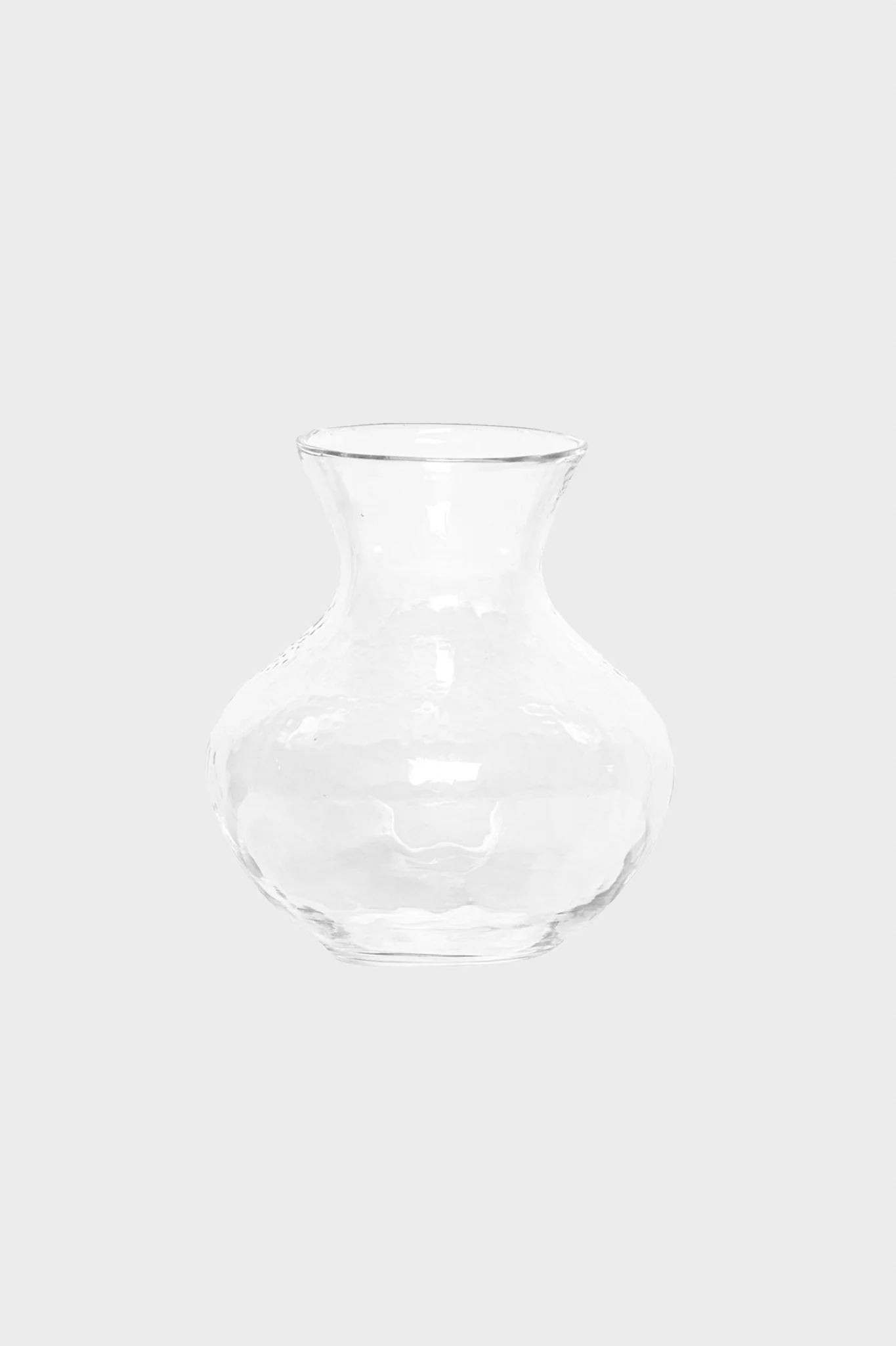 Clear Puro 6" Vase
