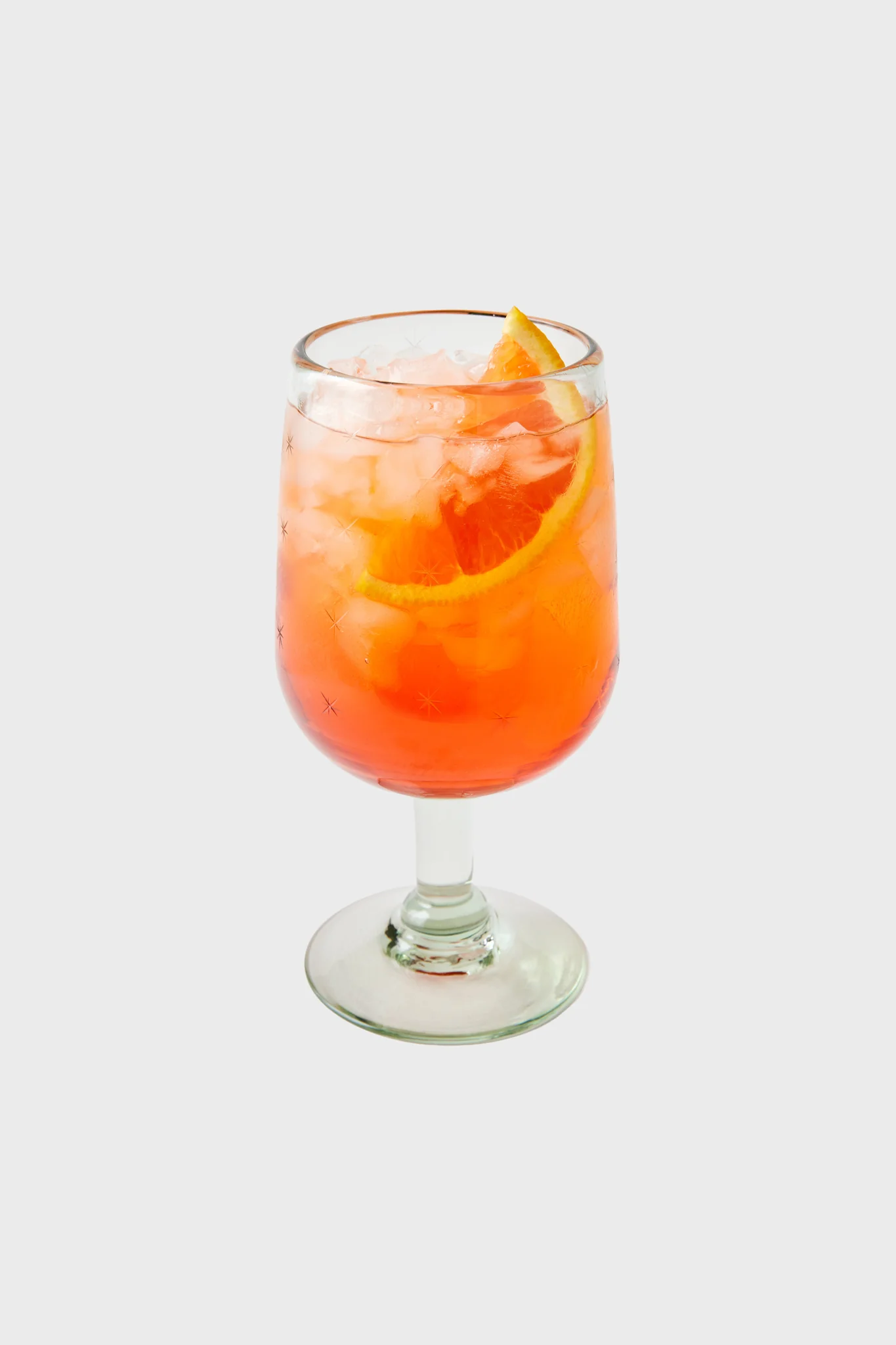 Clear Starry Night Goblet - Image 3