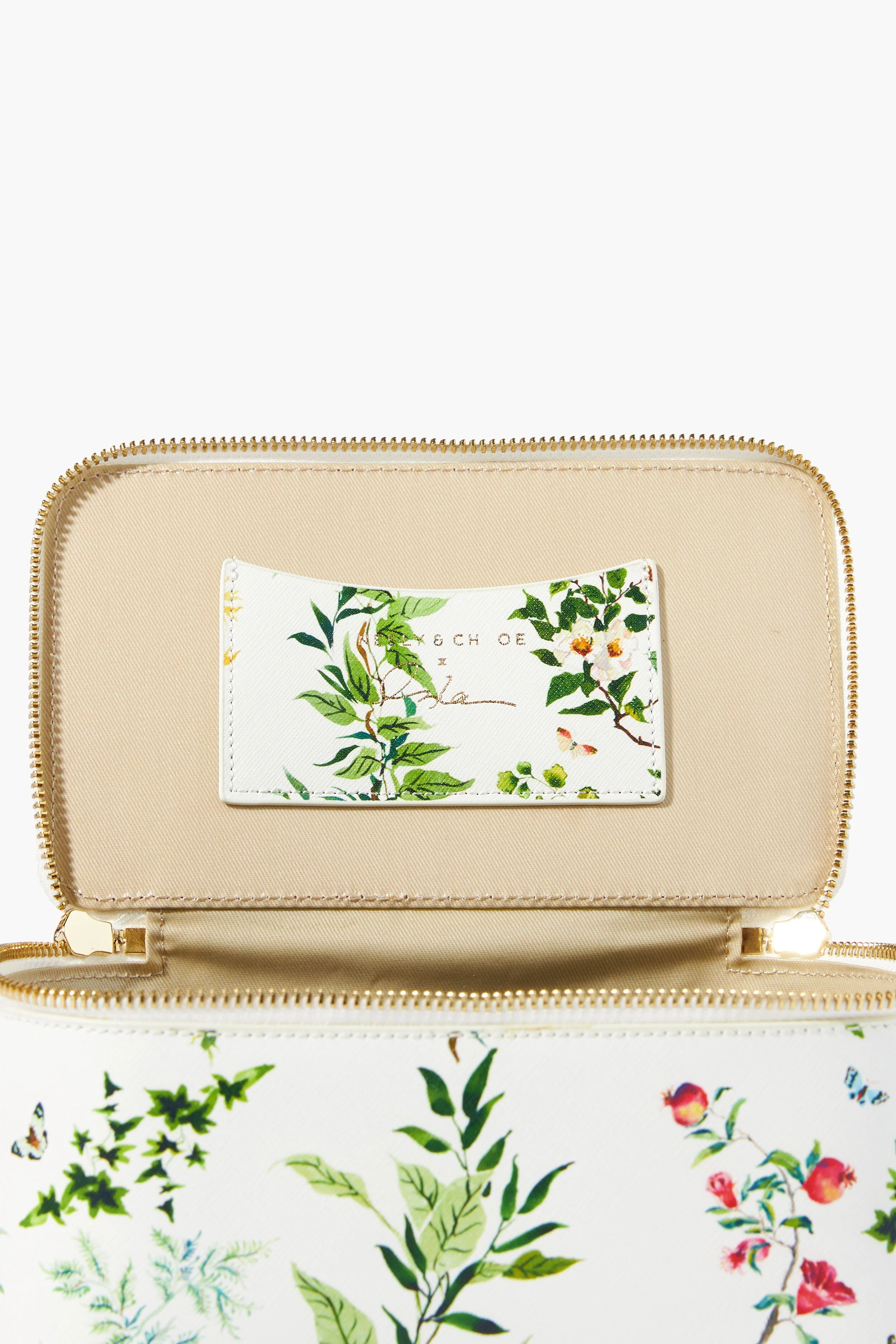 Climbing Vine Small Vanity Case - Image 3