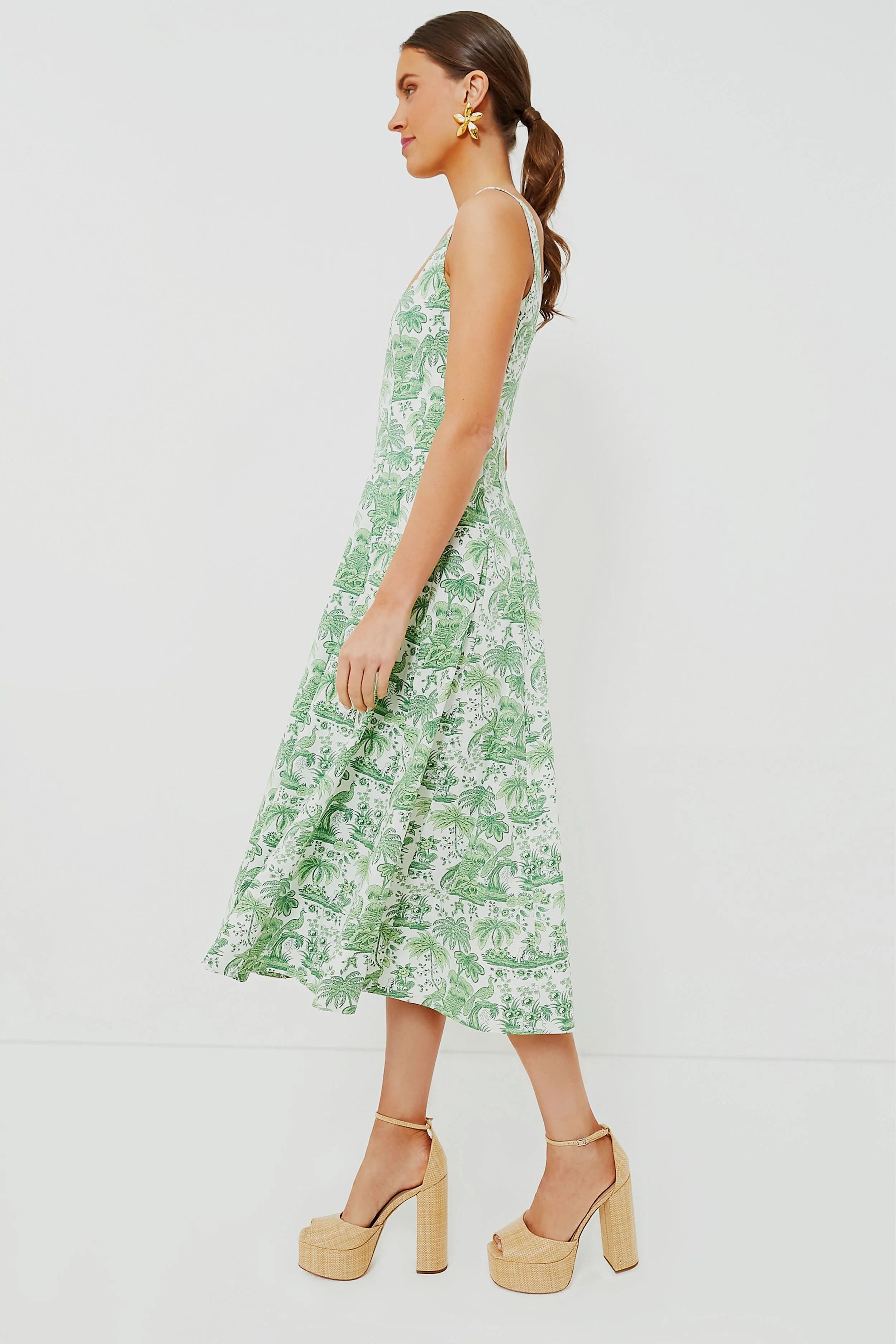 Clover Toile Wells Dress - Image 3