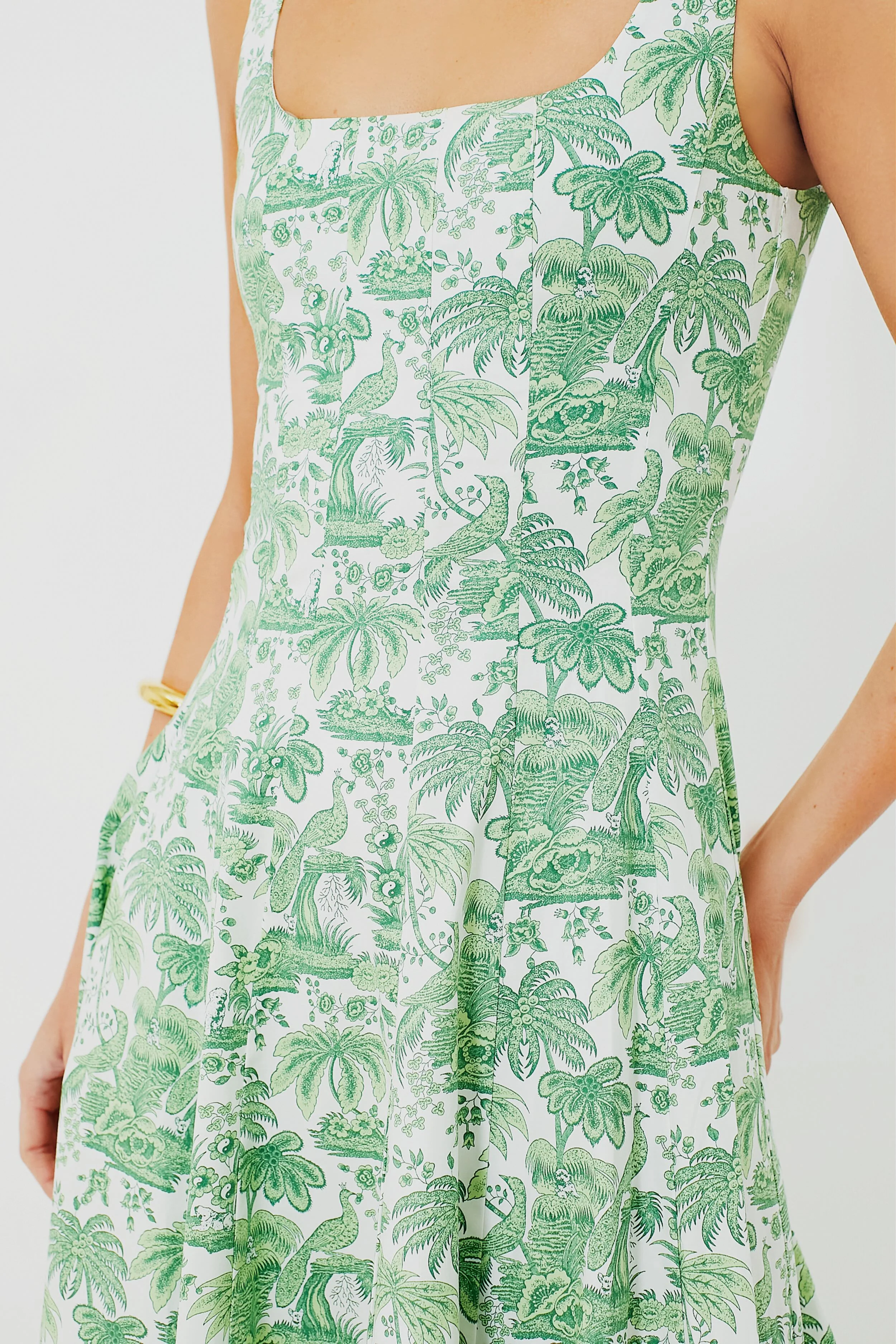 Clover Toile Wells Dress - Image 5