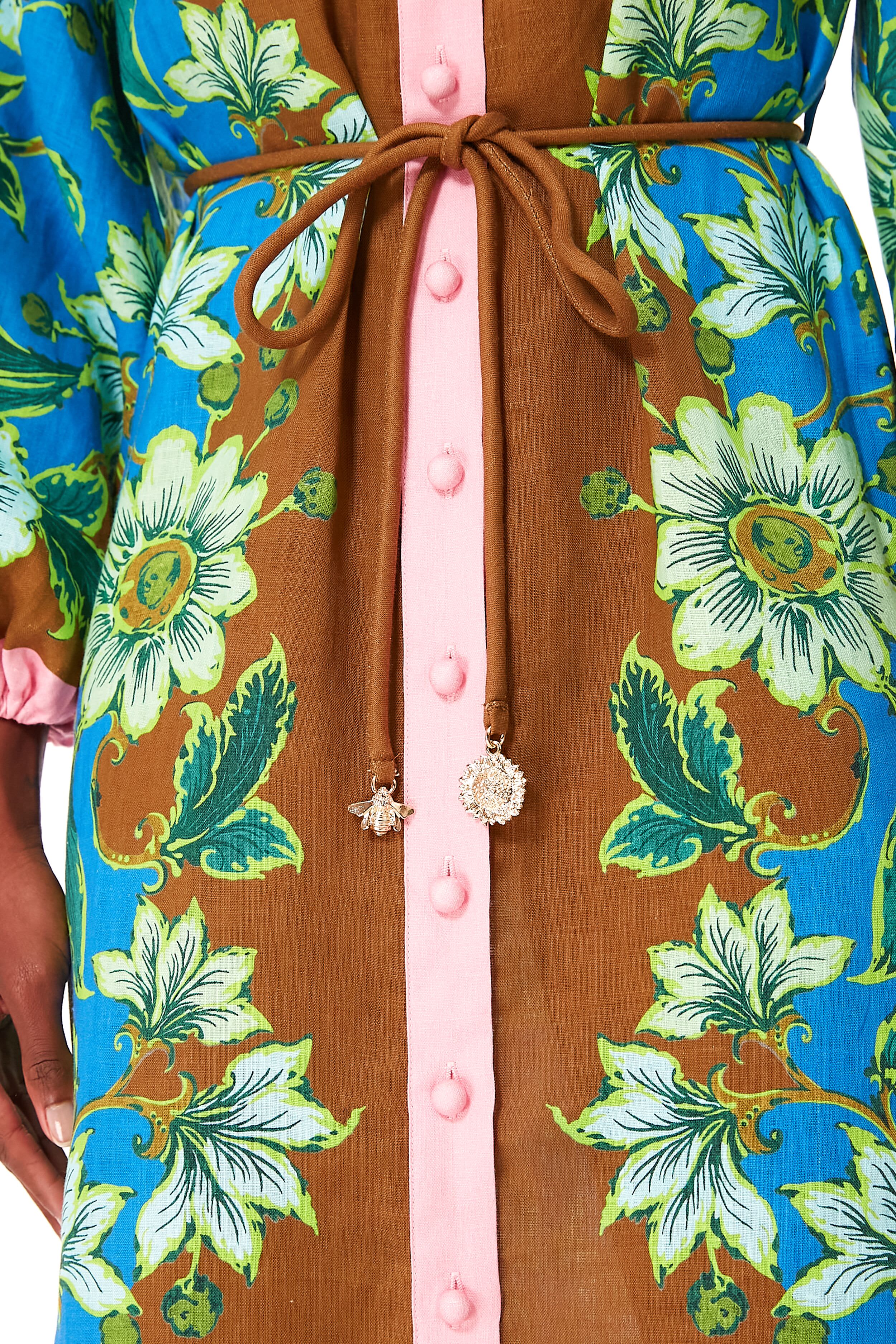 Cobalt Winnie Shirt Dress - Image 5