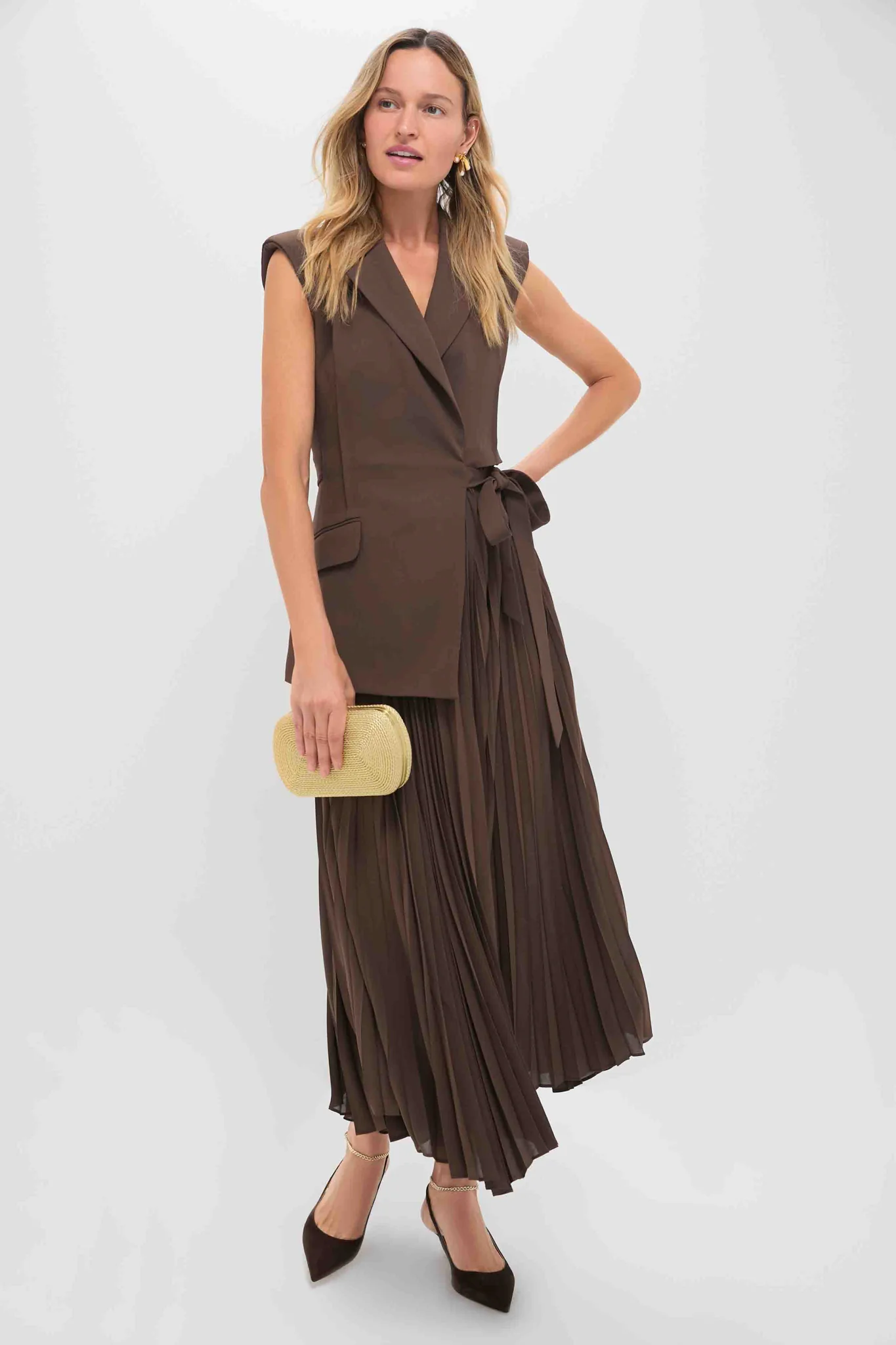 Cocoa Helena Combo Blazer Dress - Image 2