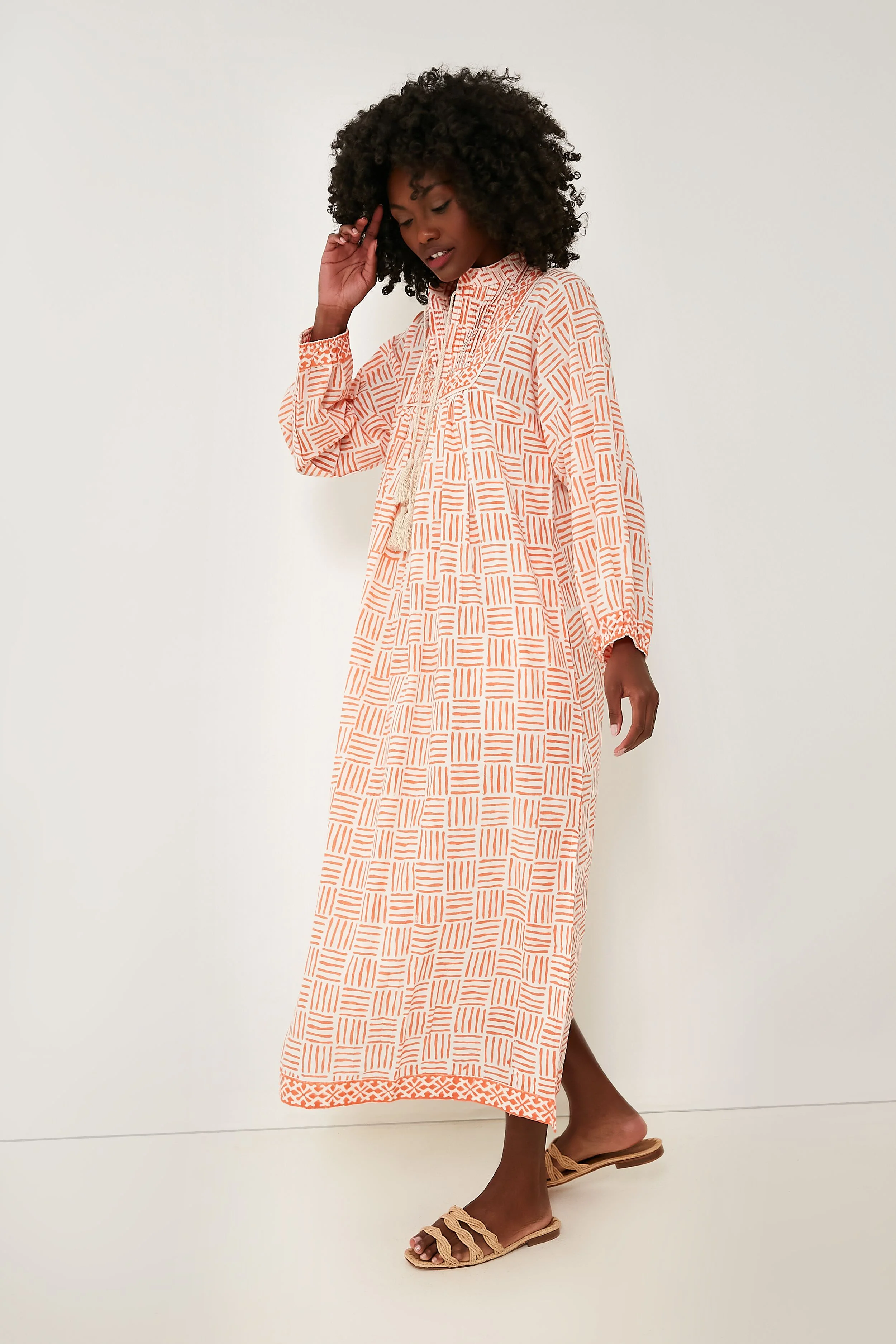 Coral Endless Summer Kaftan - Image 3