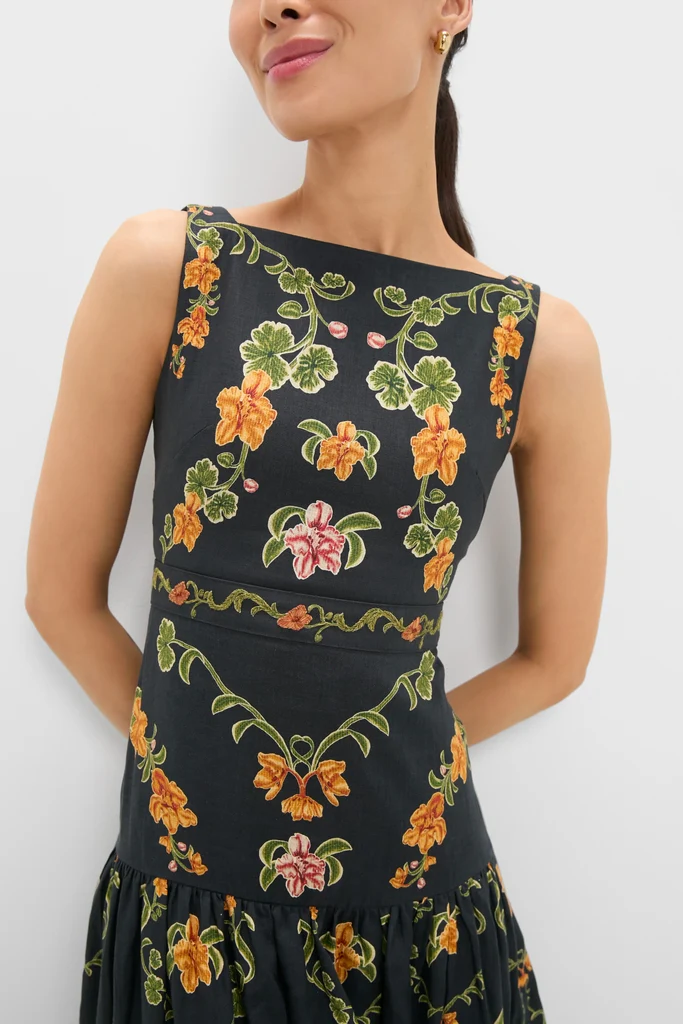 Cordillera Abeja Maxi Dress - Image 2