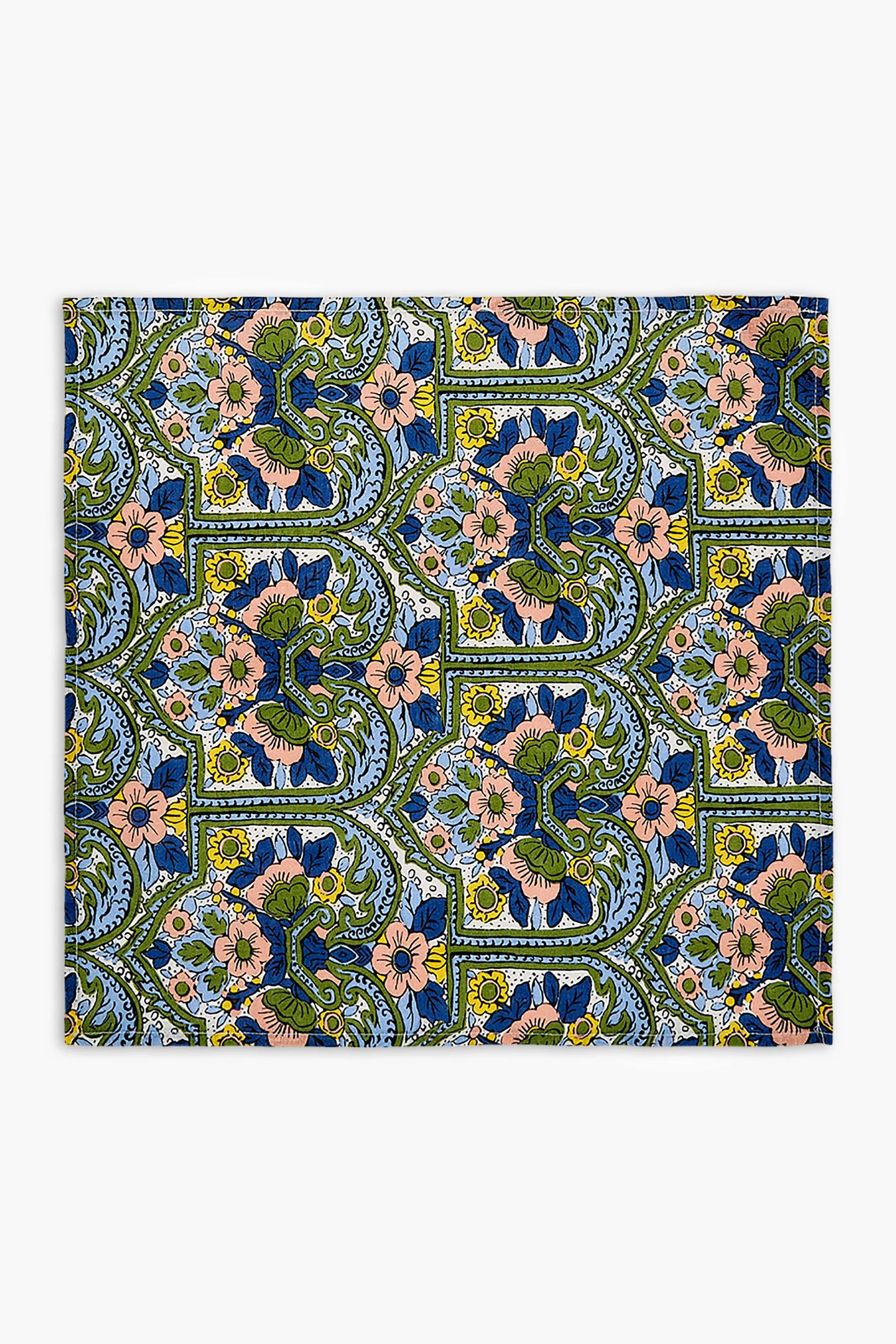 Corte Blue Napkins Set of 2 - Image 3