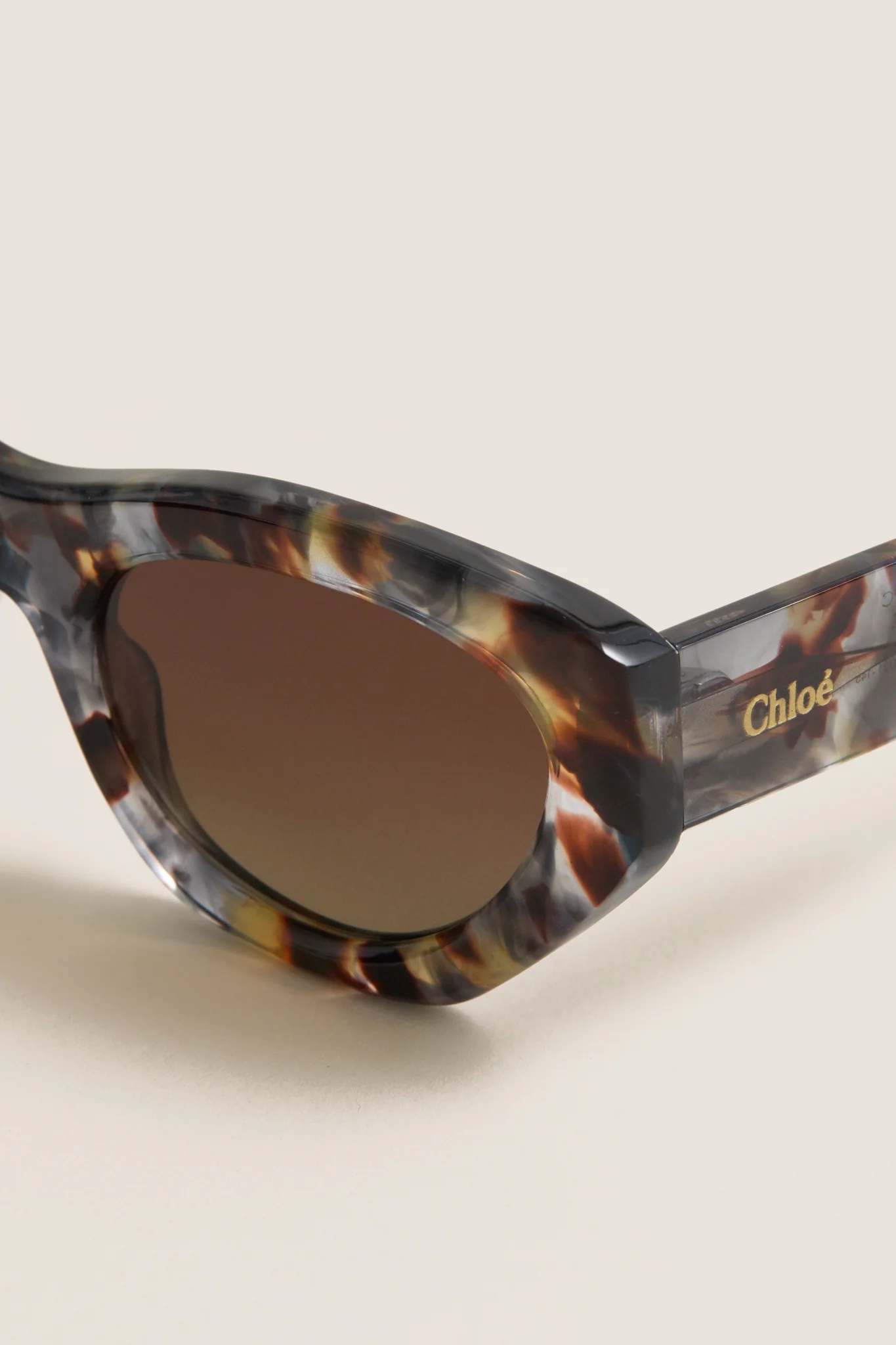 Cosmic Blue Gayia Reace Sunglasses - Image 5