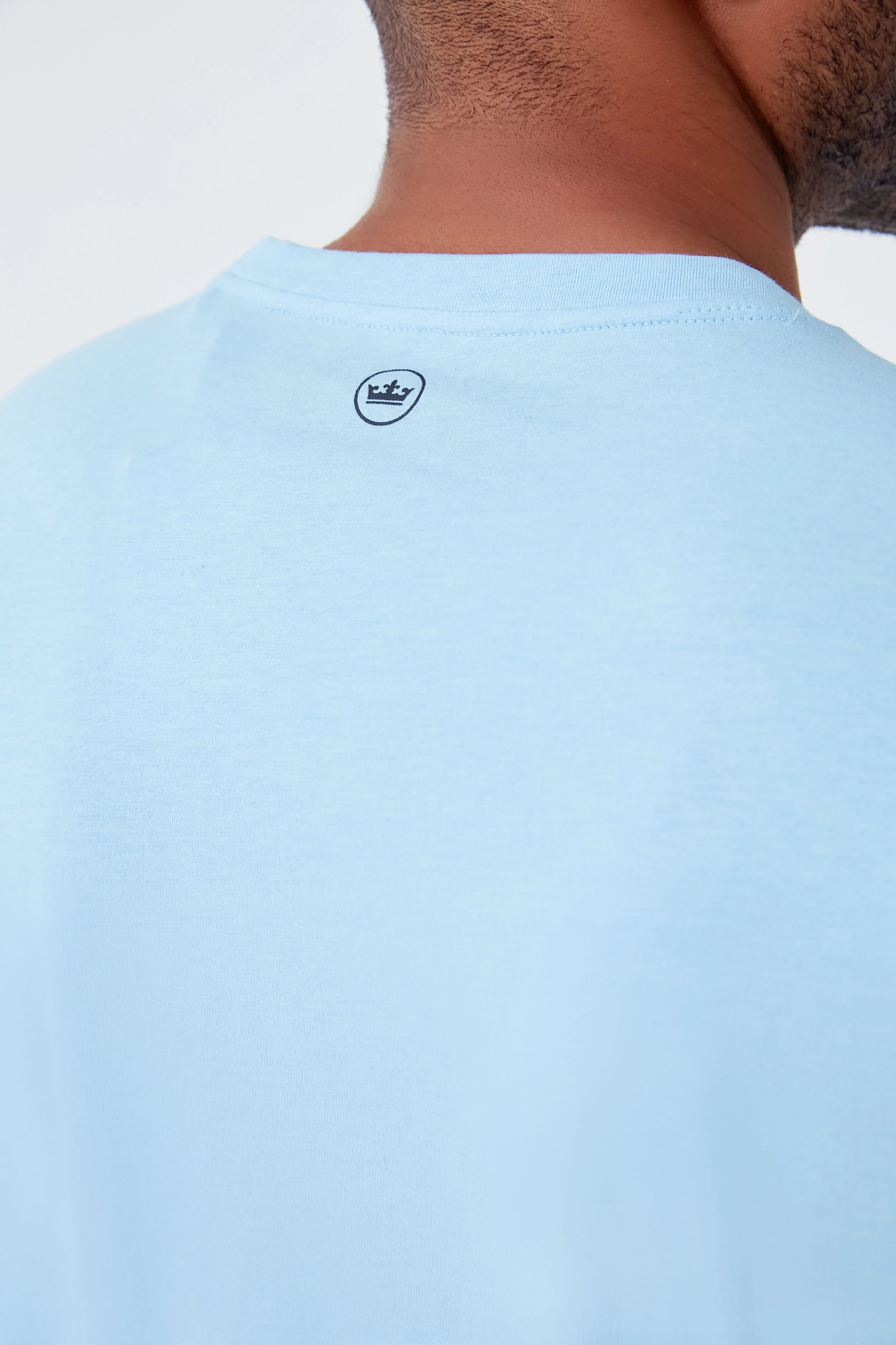Cottage Blue Tuckernuck Tee - Image 6