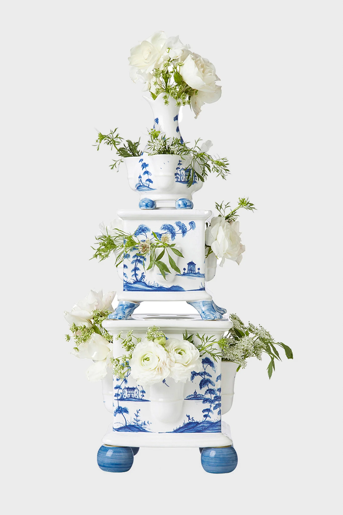 Country Estate Tulipiere Tower Set/3pc - Image 2