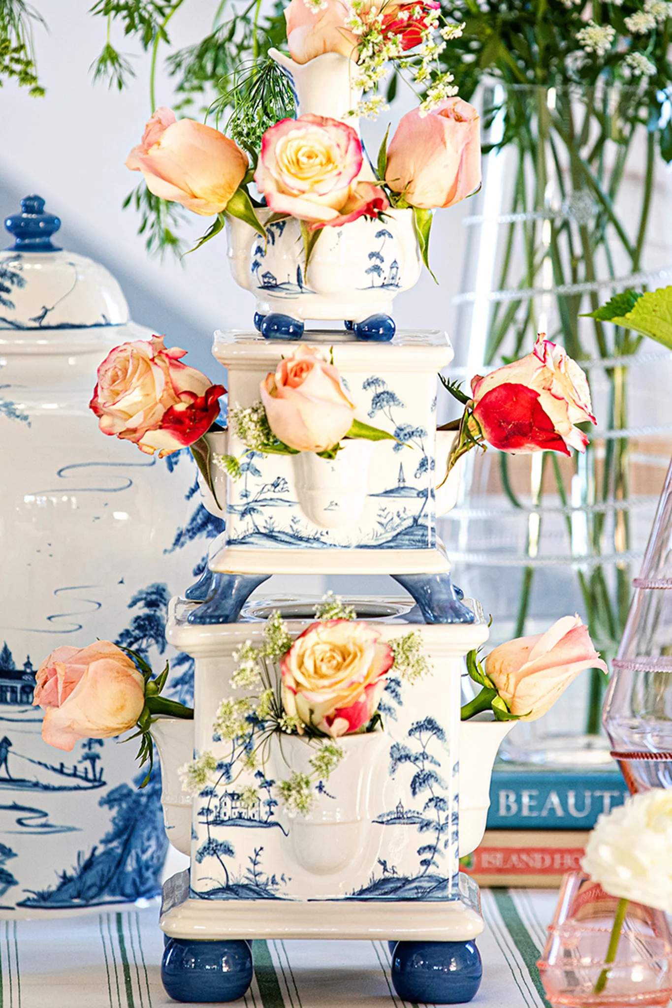 Country Estate Tulipiere Tower Set/3pc - Image 3