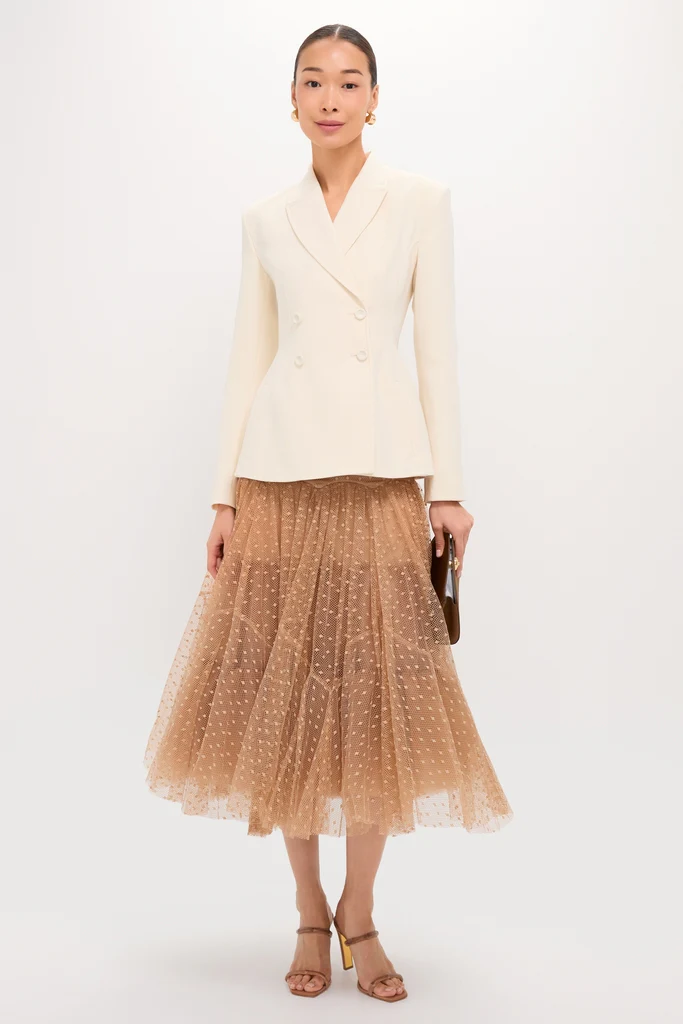 Cream Helen Jacket - Image 2