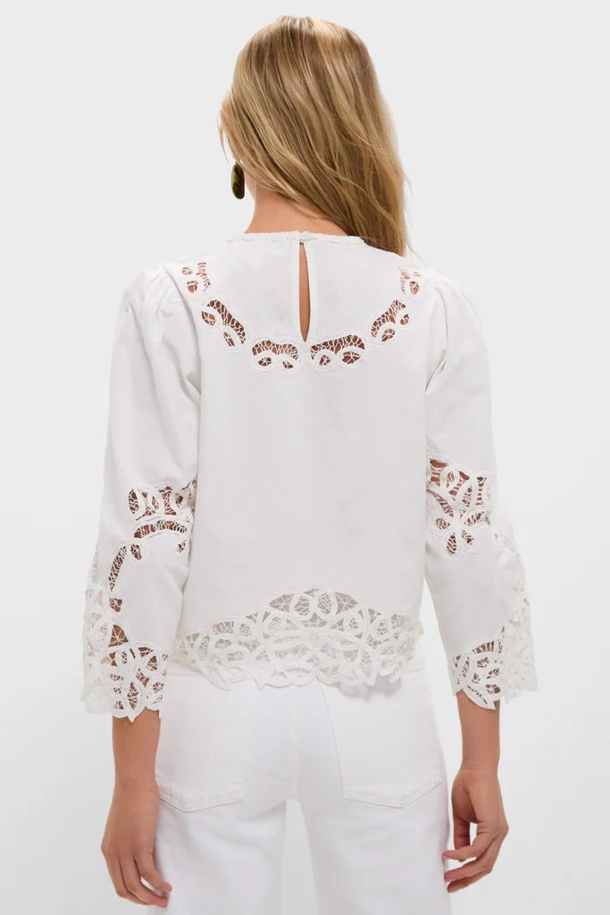 Cream Picnic Top - Image 5