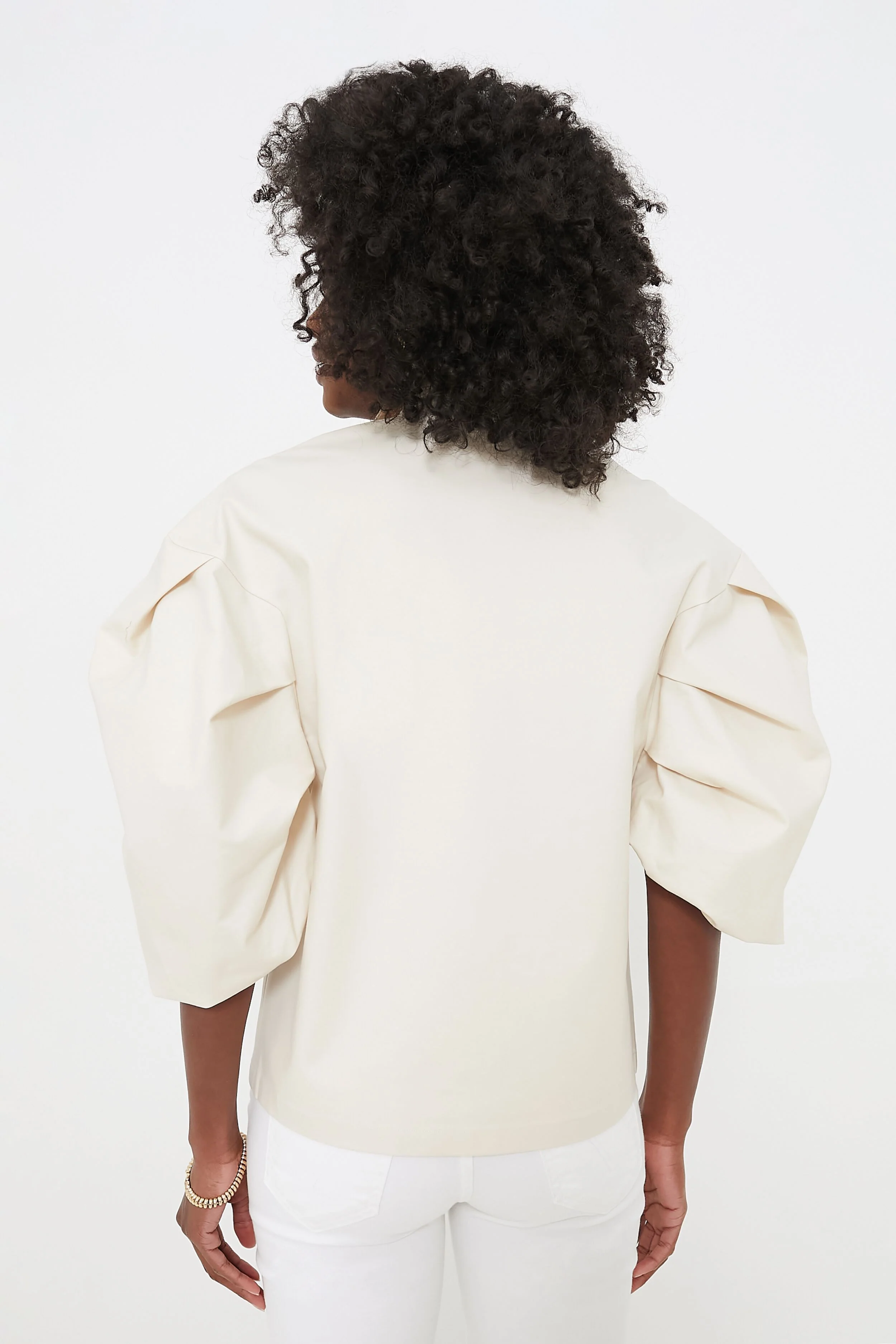 Cream Sady Top - Image 4