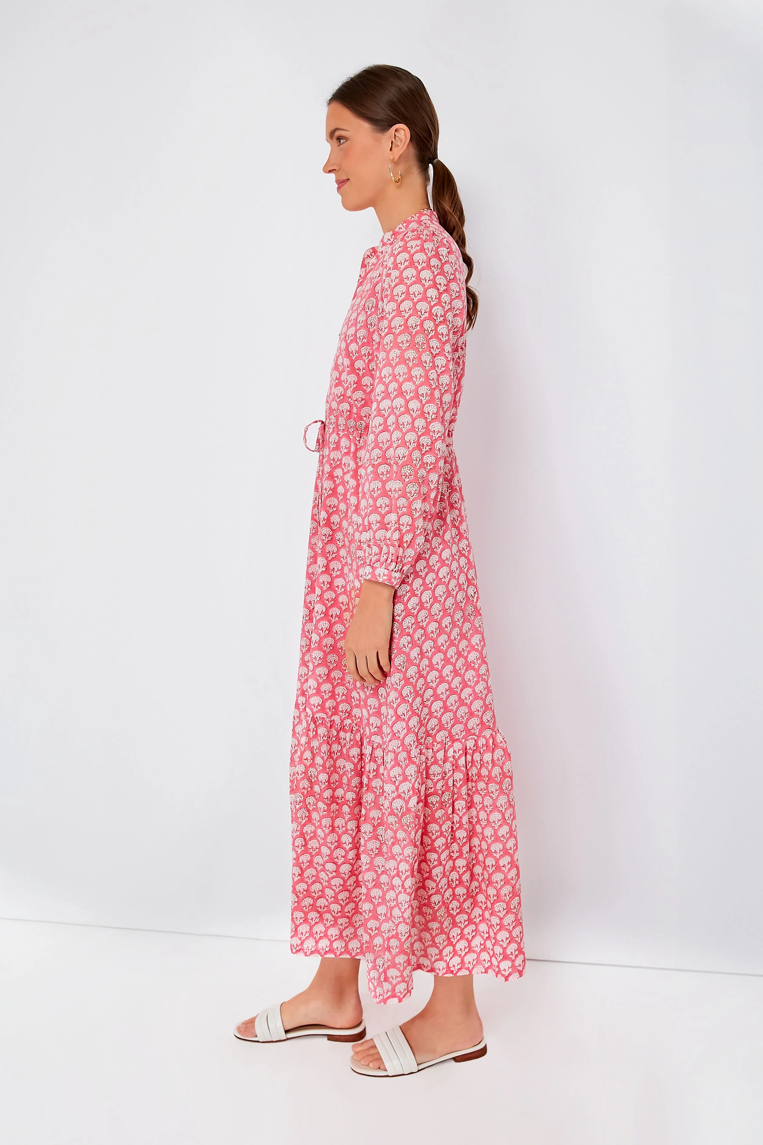 Crescent Flower Bon Pink Frances 3 Dress - Image 3