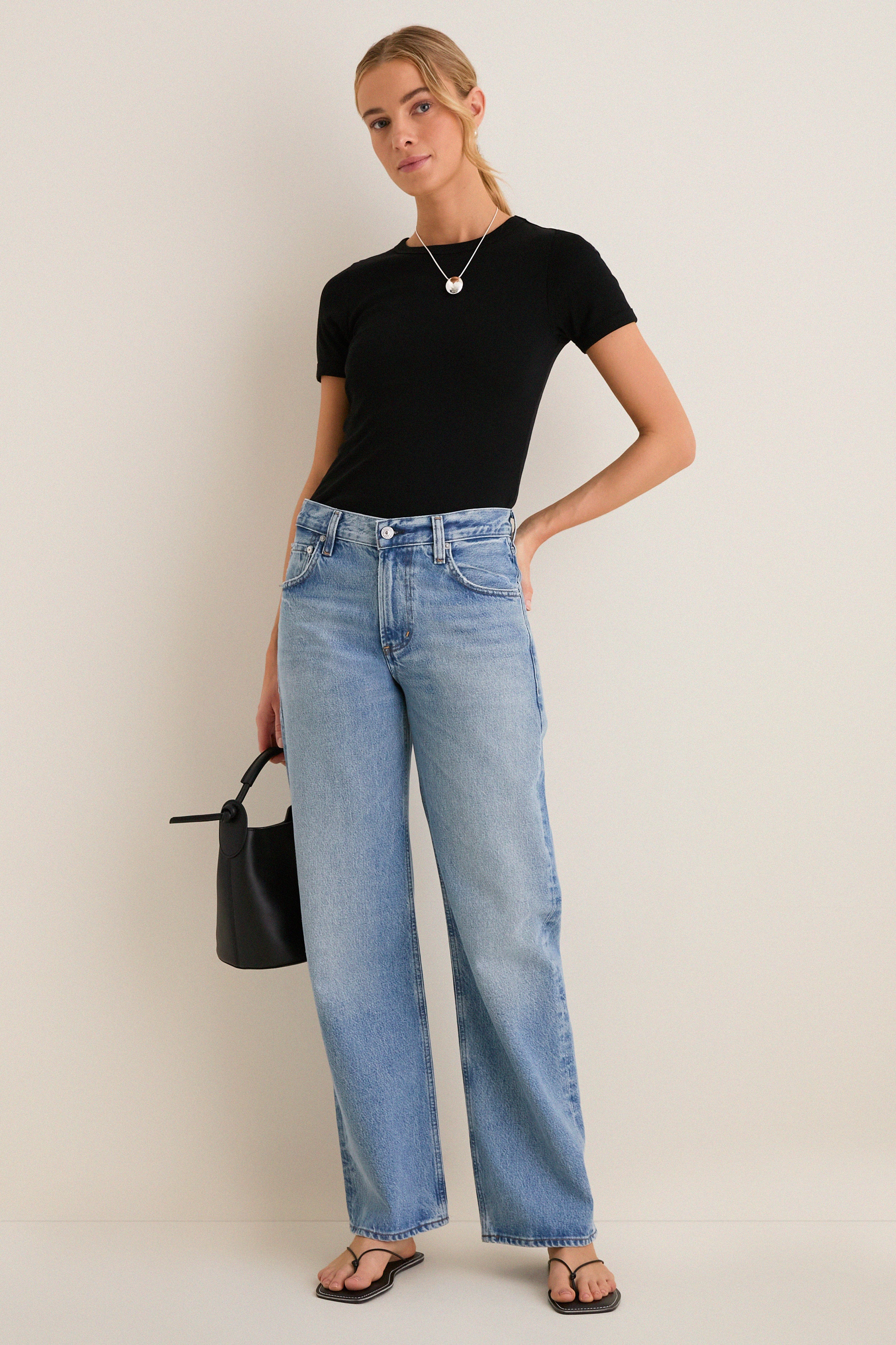 Cupid Lindz Easy Straight Jean - Image 2