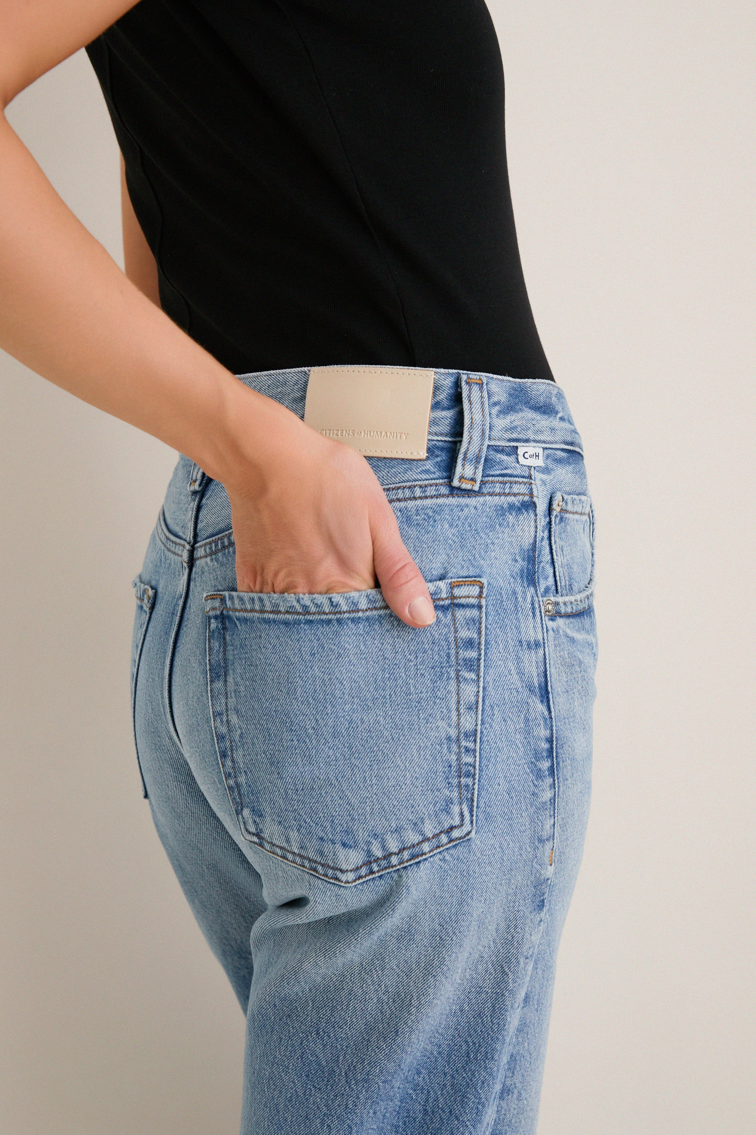 Cupid Lindz Easy Straight Jean - Image 5