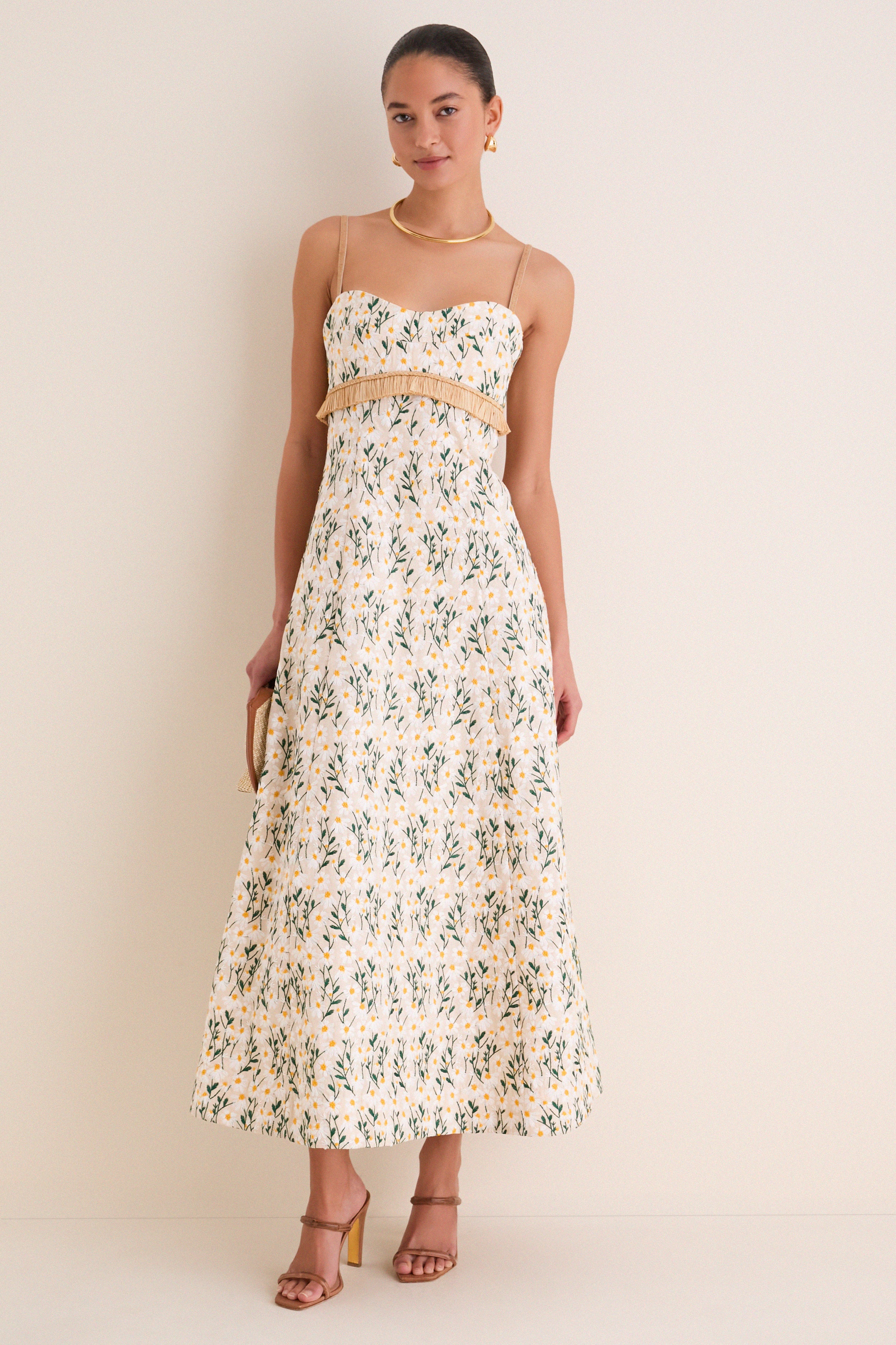 Daisy Meadow Salvador Midi Dress - Image 3