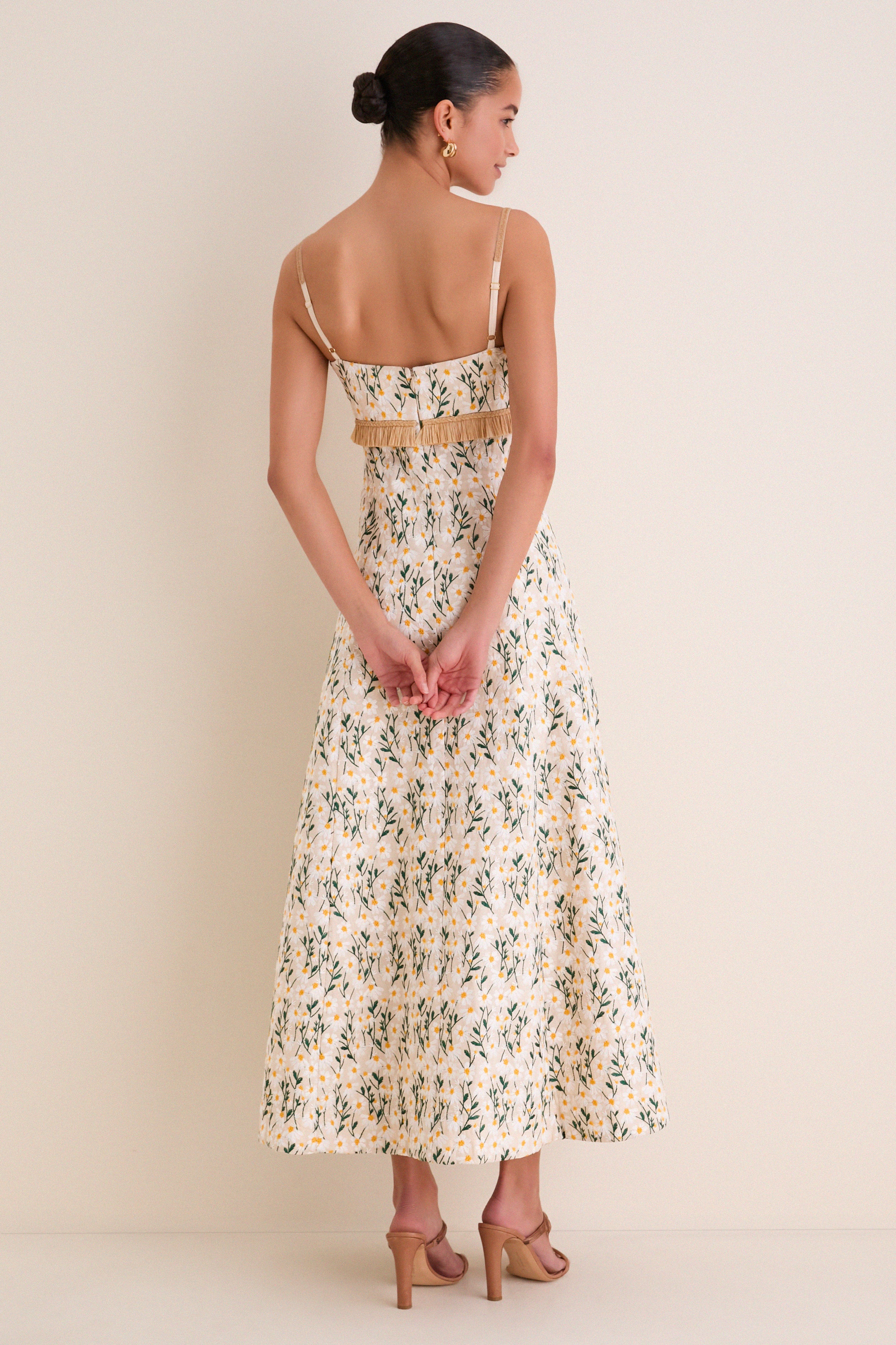 Daisy Meadow Salvador Midi Dress - Image 5