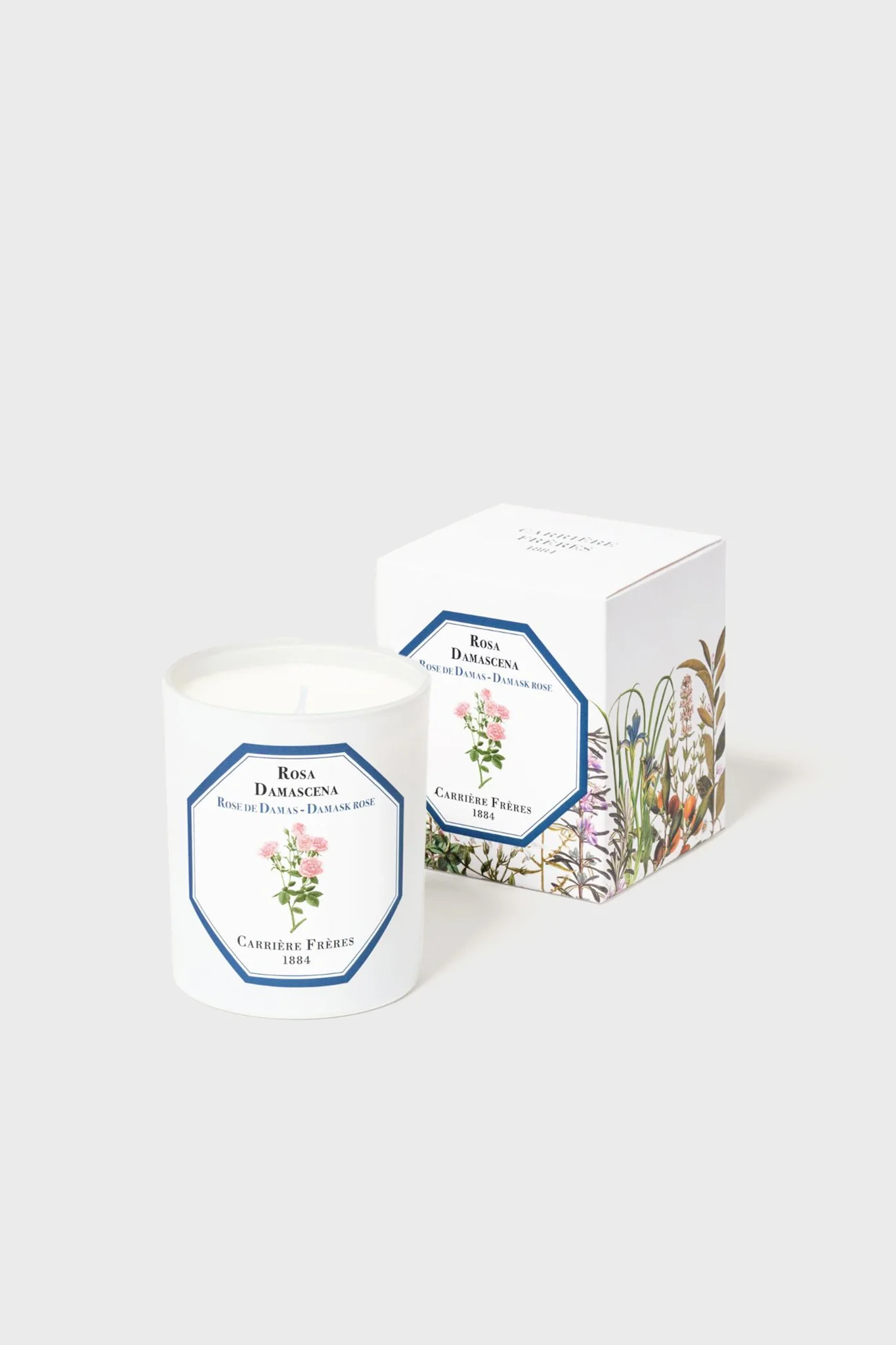 Damask Rose Candle