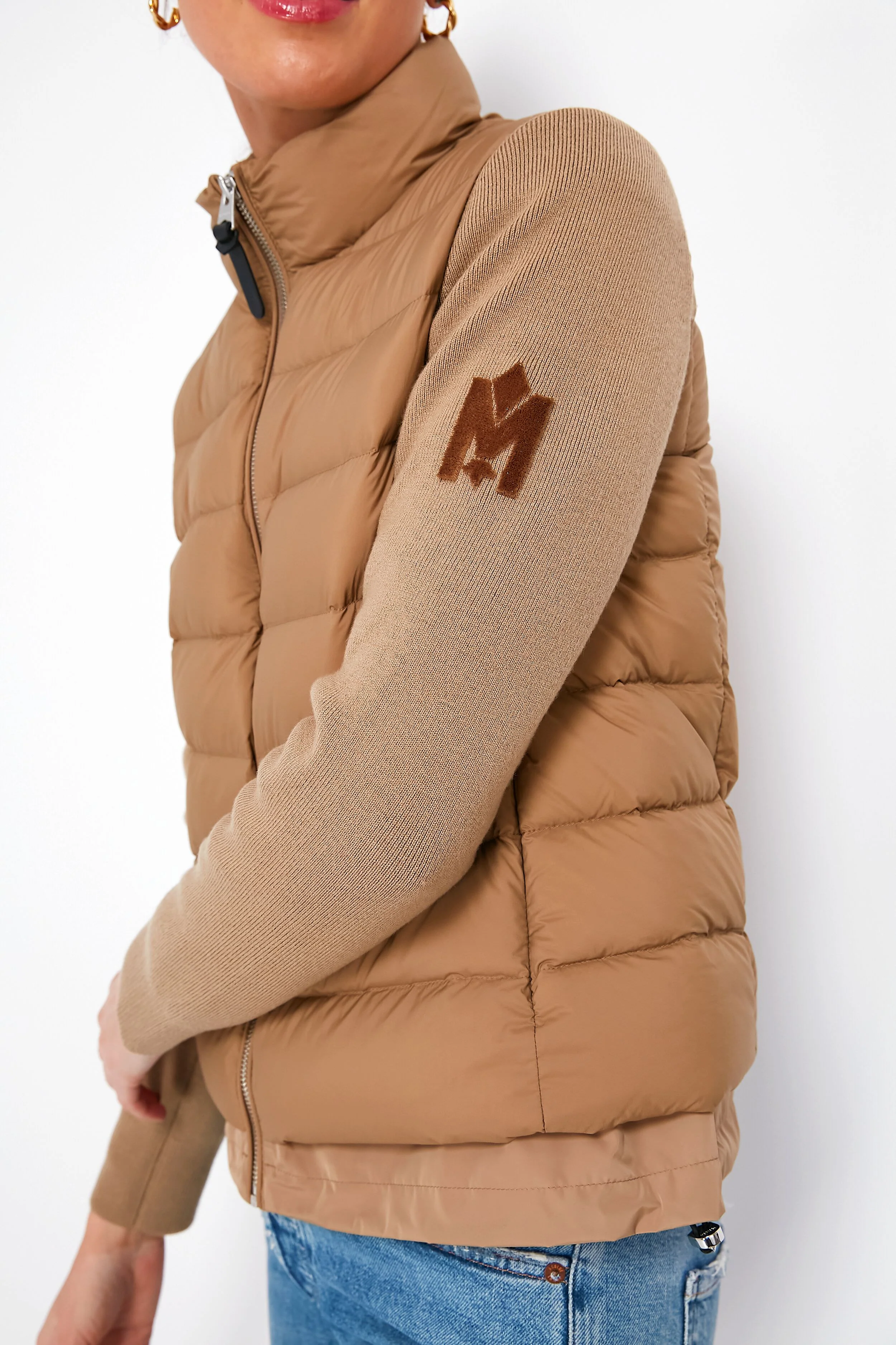 Dark Camel Oceane-Z Jacket - Image 5
