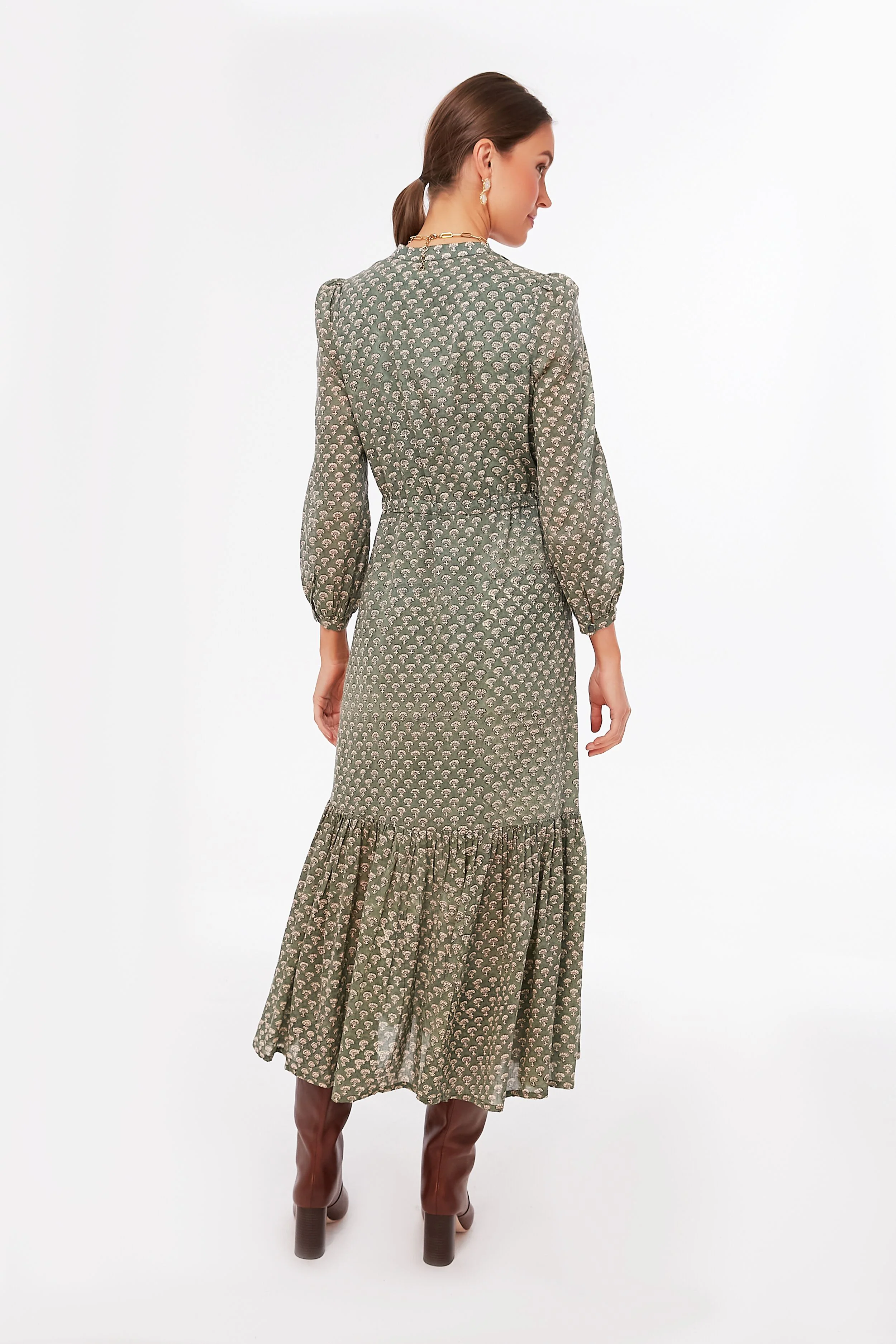 Day Flowers Juniper Frances 2 Dress - Image 4