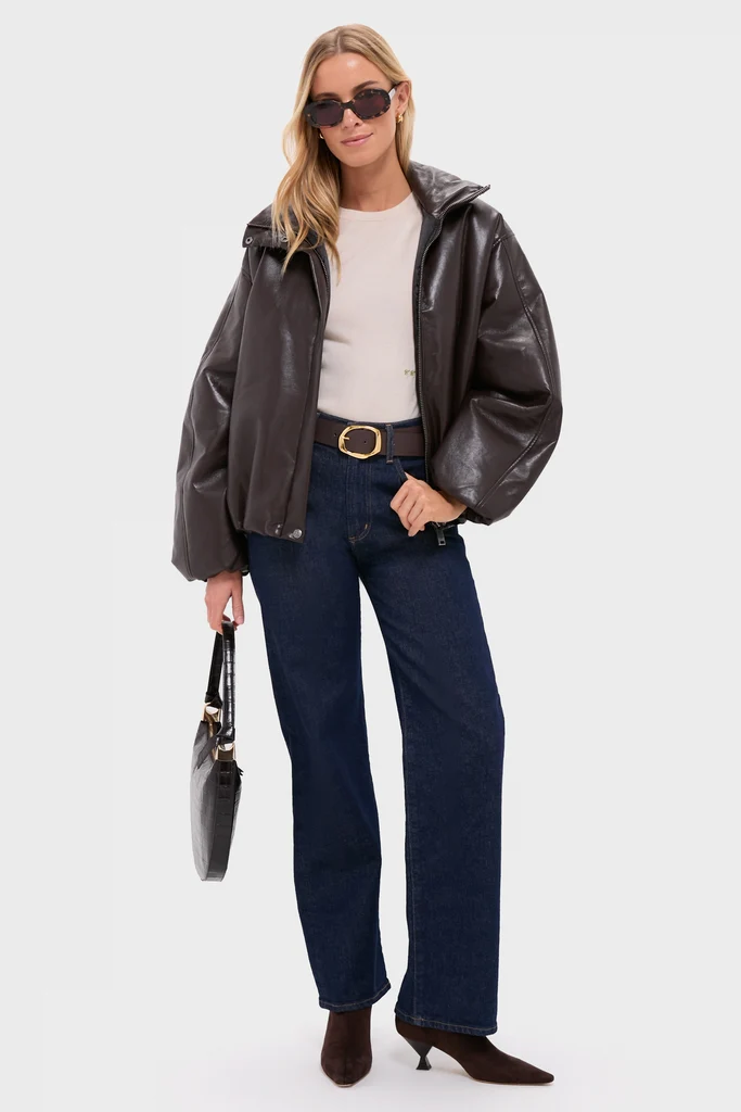Deep Brown Cyrus Jacket - Image 2