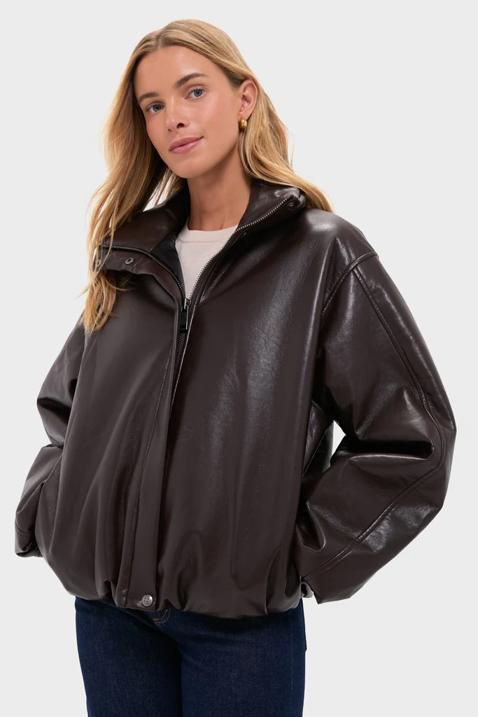 Deep Brown Cyrus Jacket - Image 7