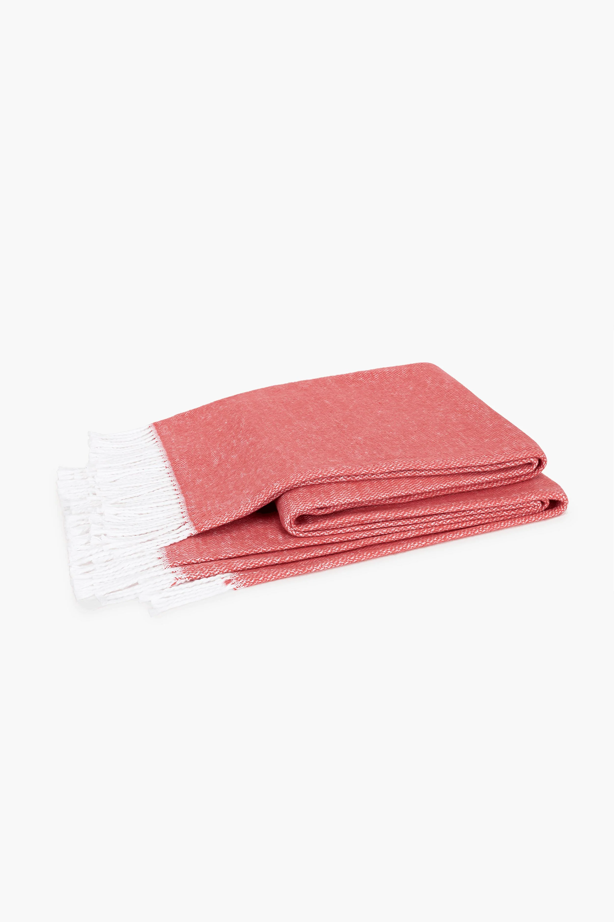 Deep Coral Pezzo Throw - Image 2