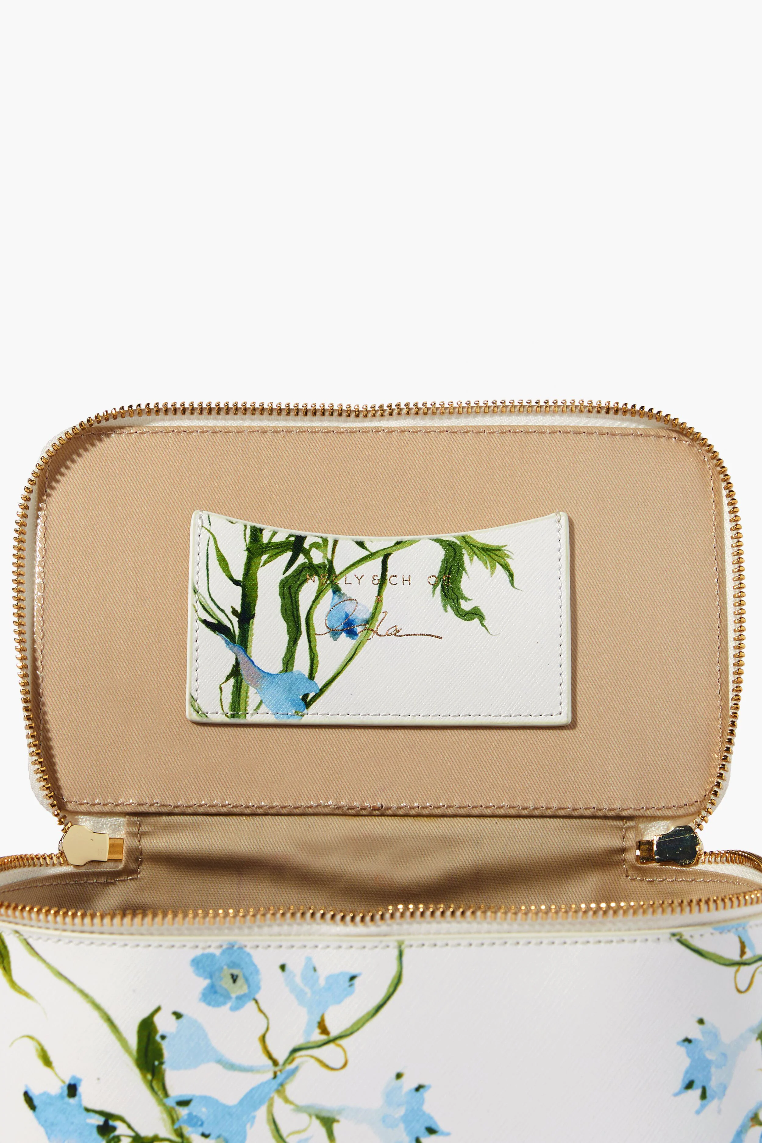Delphinium Large Vanity Case - Image 4