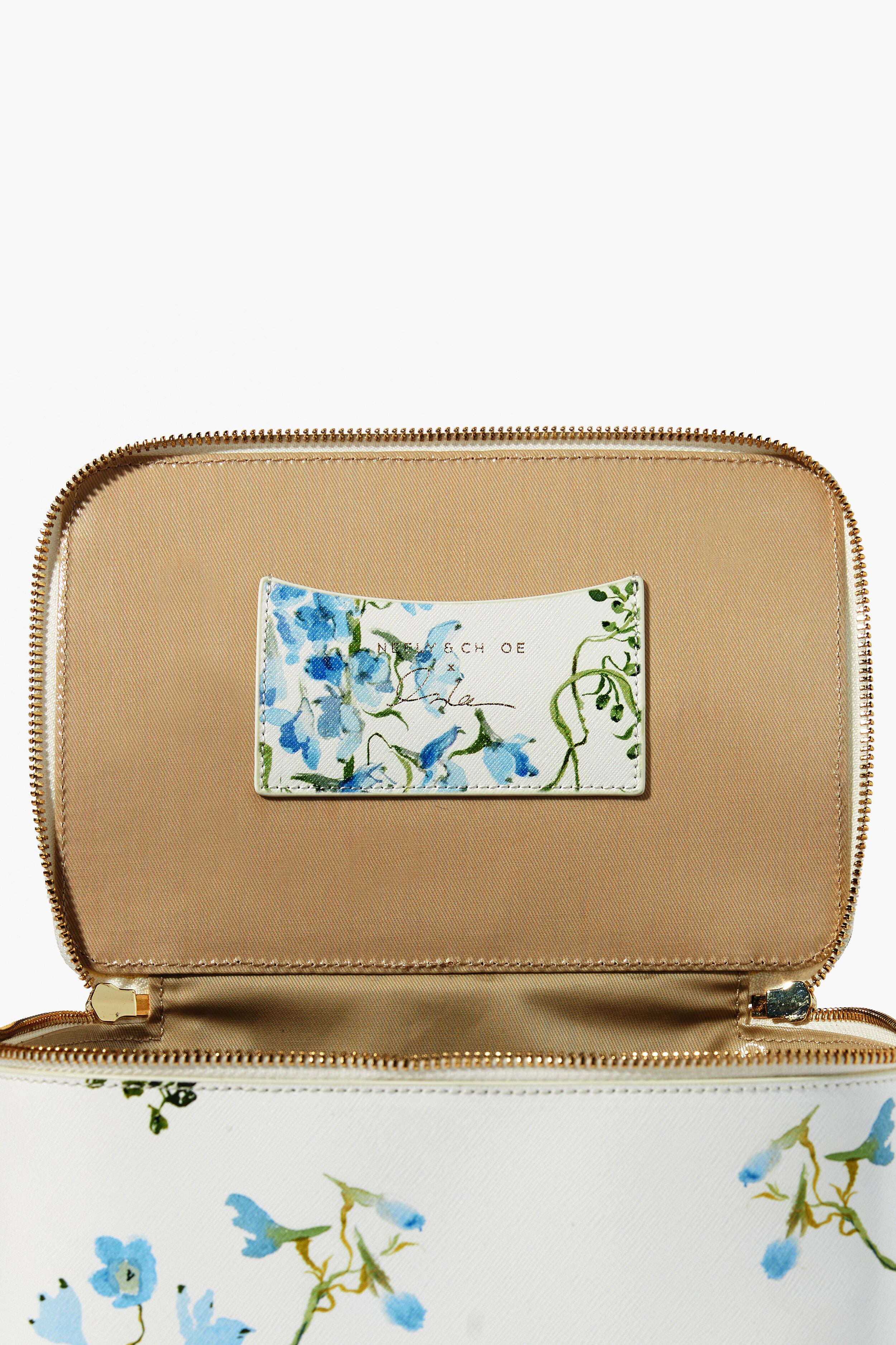 Delphinium Small Vanity Case - Image 4