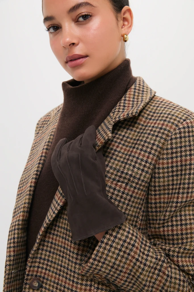 Demitasse Short Suede Gloves - Image 2