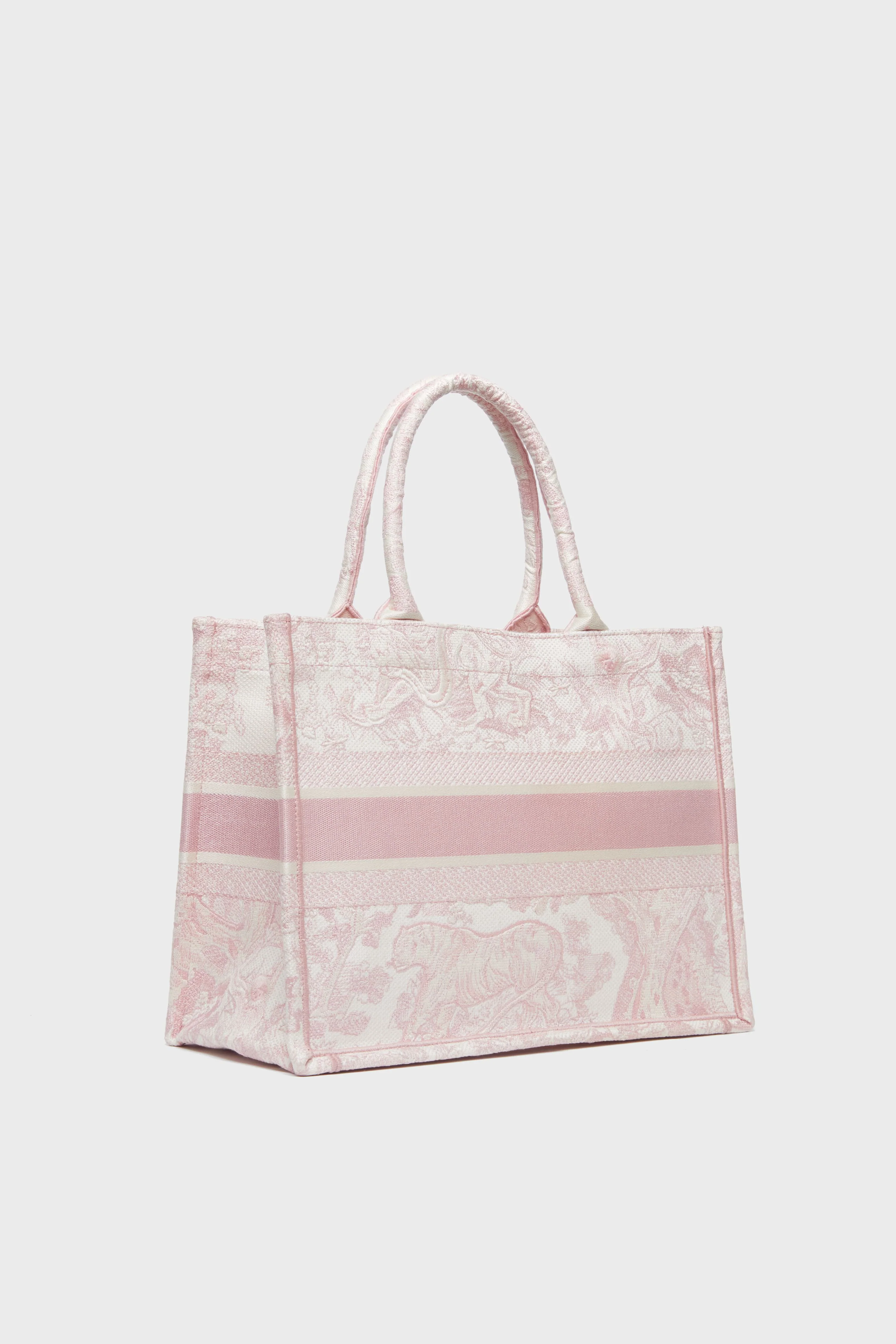 Dior Pink Medium Book Tote - Image 2