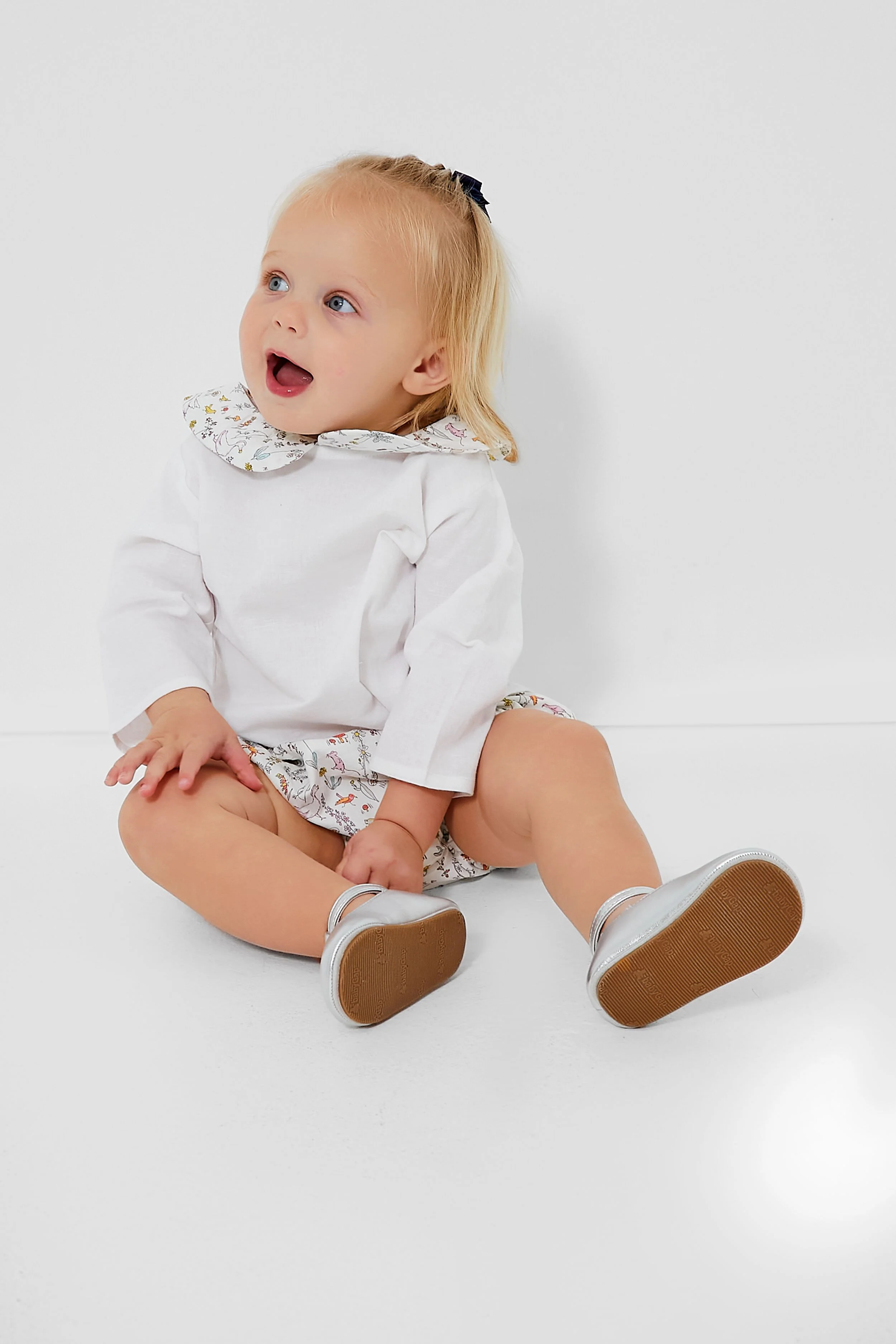 Double Button Blouse and Liberty Theo Bloomer Set - Image 2